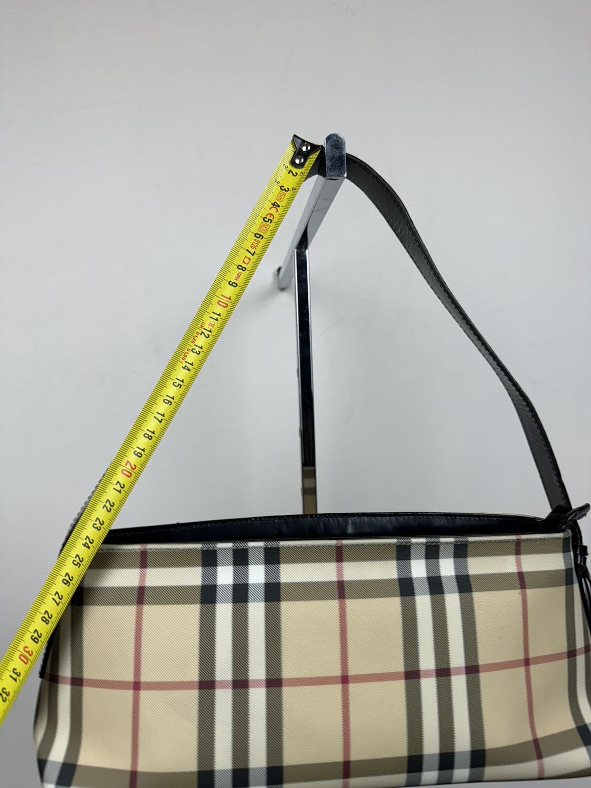 Burberry Leather shoulder bag Burberry original luxury casual item Size ONE SIZE - 7 Thumbnail