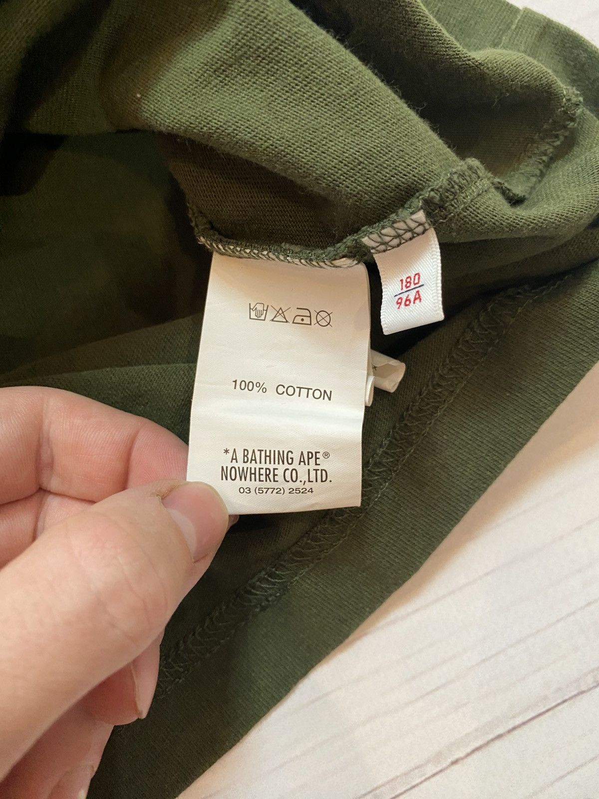 Aape Aape by A Bathing Ape Big logo y2k Camo T shirt Size US L / EU 52-54 / 3 - 7 Thumbnail