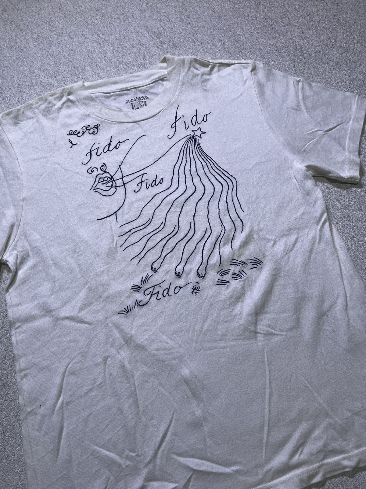 Japanese Brand Y2K YUJI YAMADA short sleeve tshirt japanese style Size US M / EU 48-50 / 2 - 2 Thumbnail