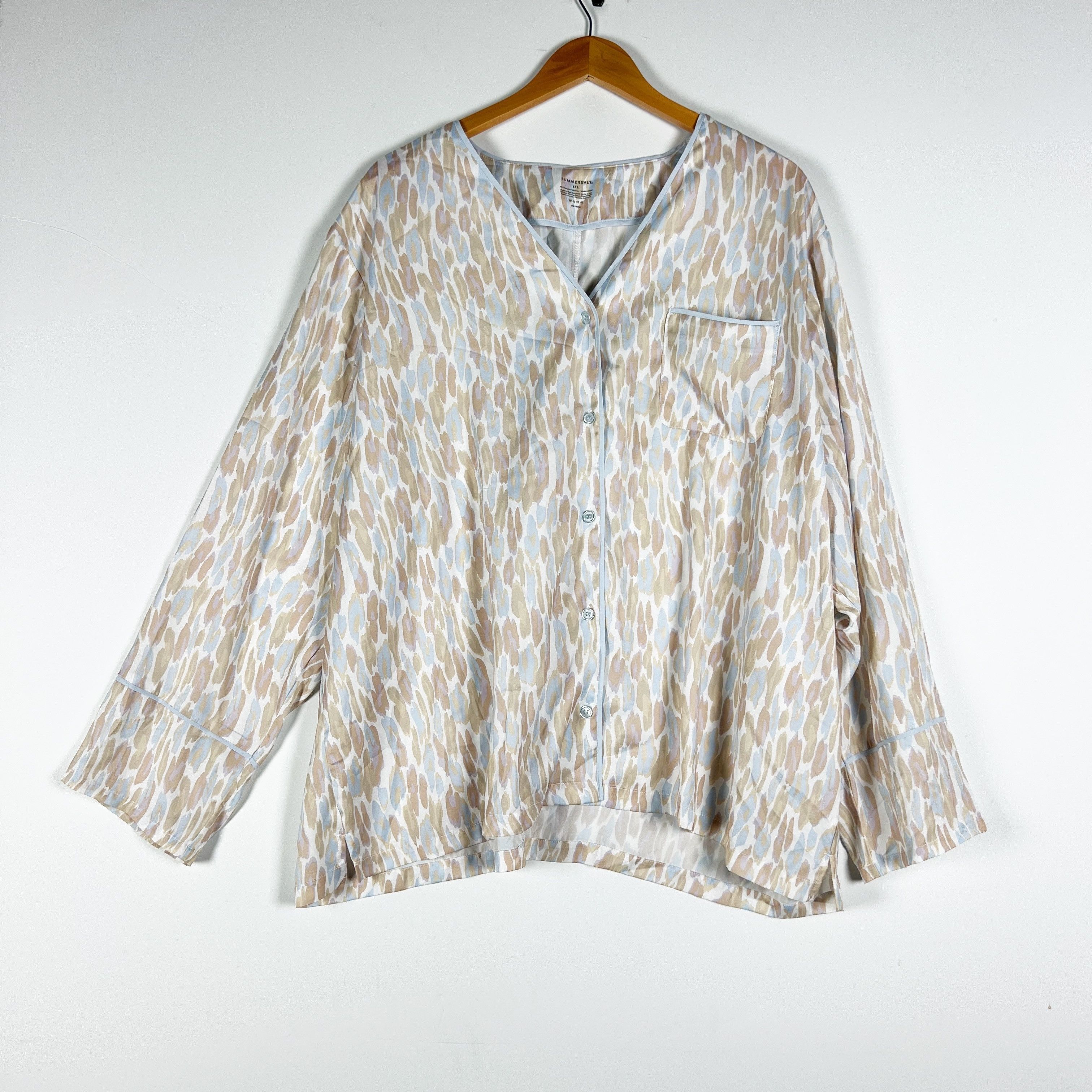 Other Summersalt Women's The Cloud 9 Satin Size XL / US 12-14 / IT 48-50 - 1 Thumbnail