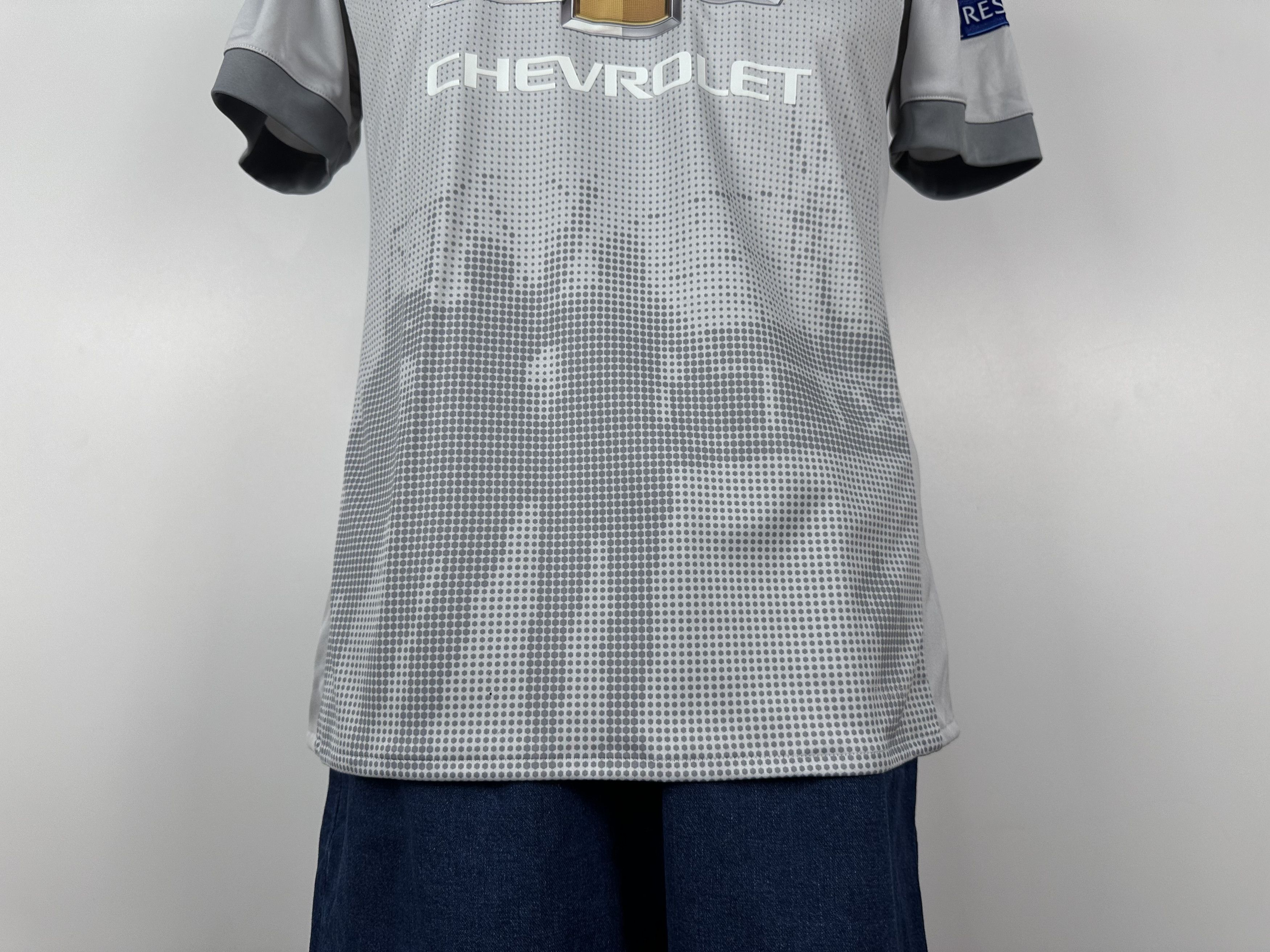 Adidas × Vintage MANCHESTER UNITED 2017 18 THIRD FOOTBALL SHIRT SOCCER JERSEY Size US S / EU 44-46 / 1 - 5 Thumbnail