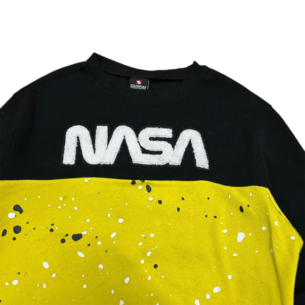 Southpole Southpole NASA Paint Splatter Crewneck Sweatshirt Size US M / EU 48-50 / 2 - 3 Thumbnail