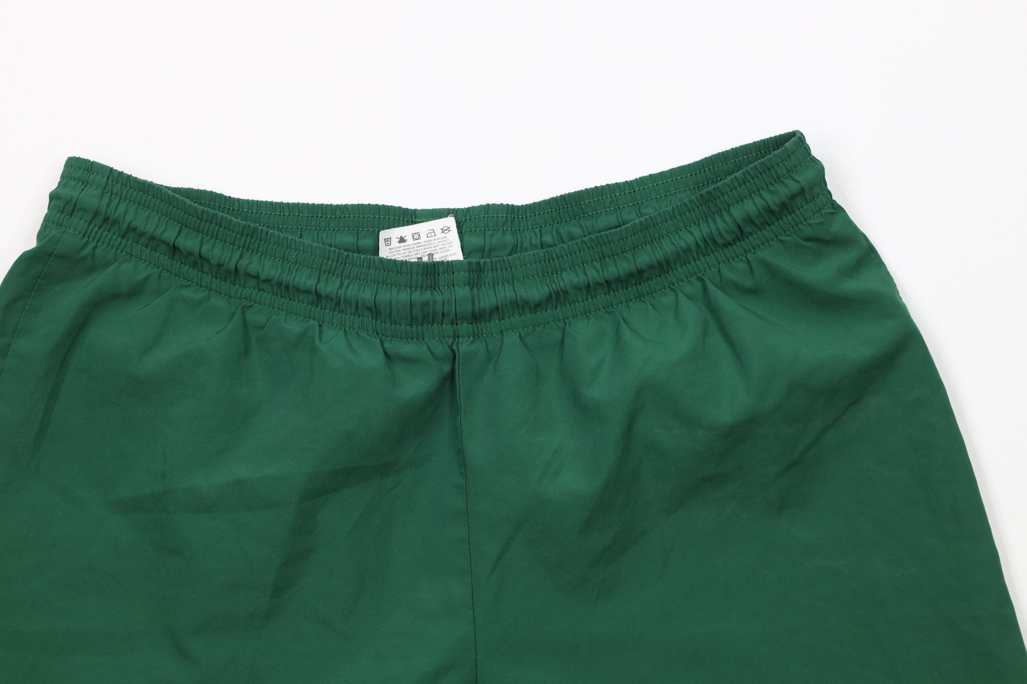 Nike × Vintage Vintage Nike Scott Mini Swoosh Running Soccer Shorts Green Size US 32 / EU 48 - 2 Thumbnail