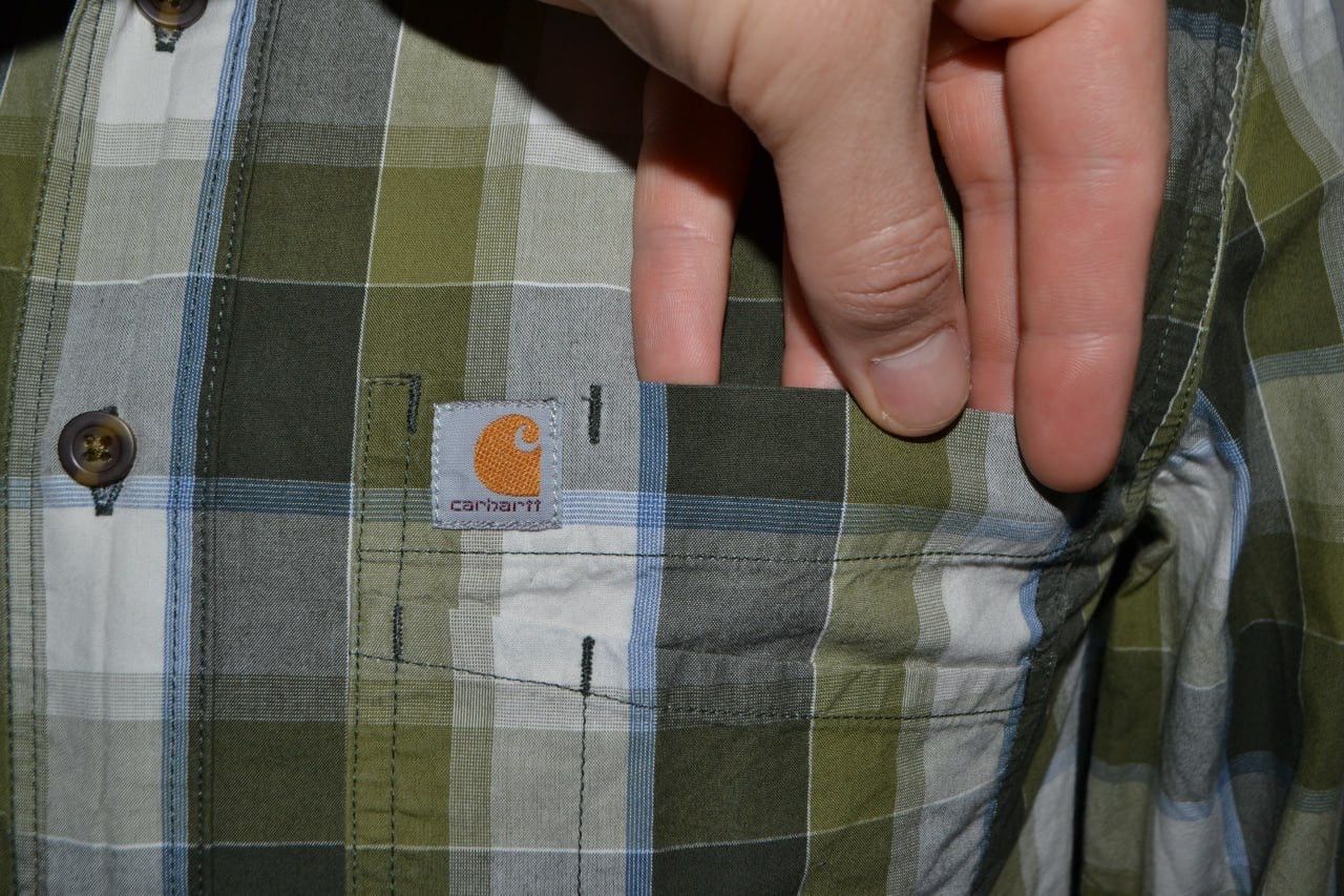 Carhartt Carhartt Vintage Shirt size S Size US S / EU 44-46 / 1 - 4 Thumbnail