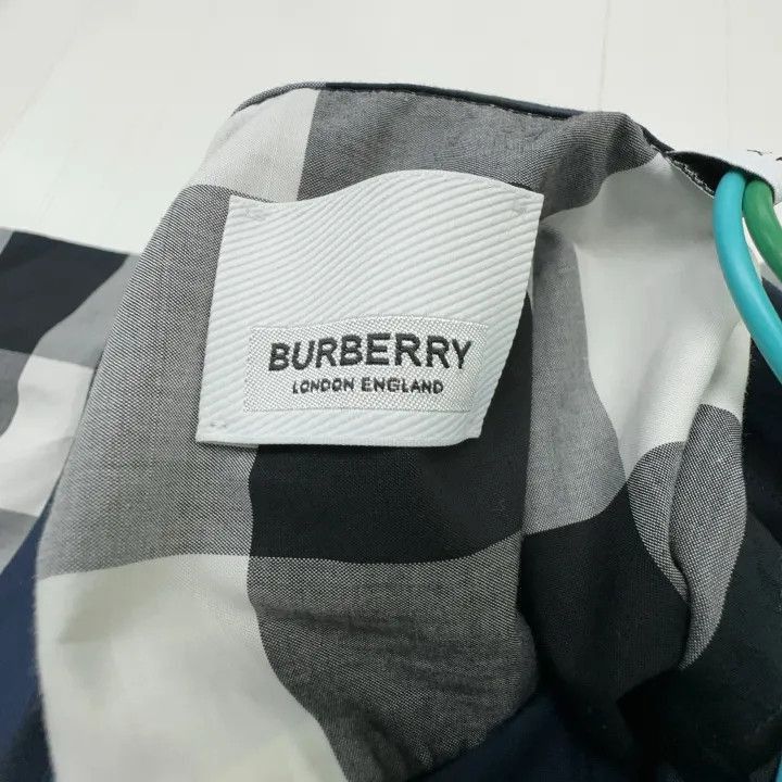 Burberry Burberry Burberry Plaid Button-Up Short Sleeve Shirt-2507 Size US XS / EU 42 / 0 - 3 Thumbnail