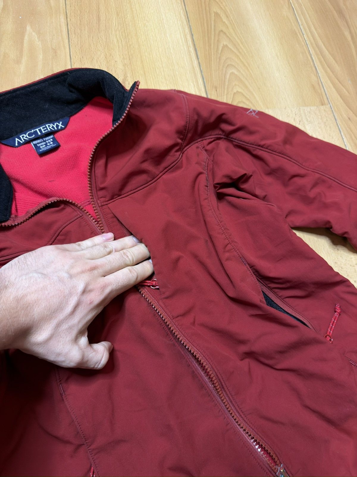 Arc'teryx Arcteryx red jacket softshell jacket Size S / US 4 / IT 40 - 9 Thumbnail