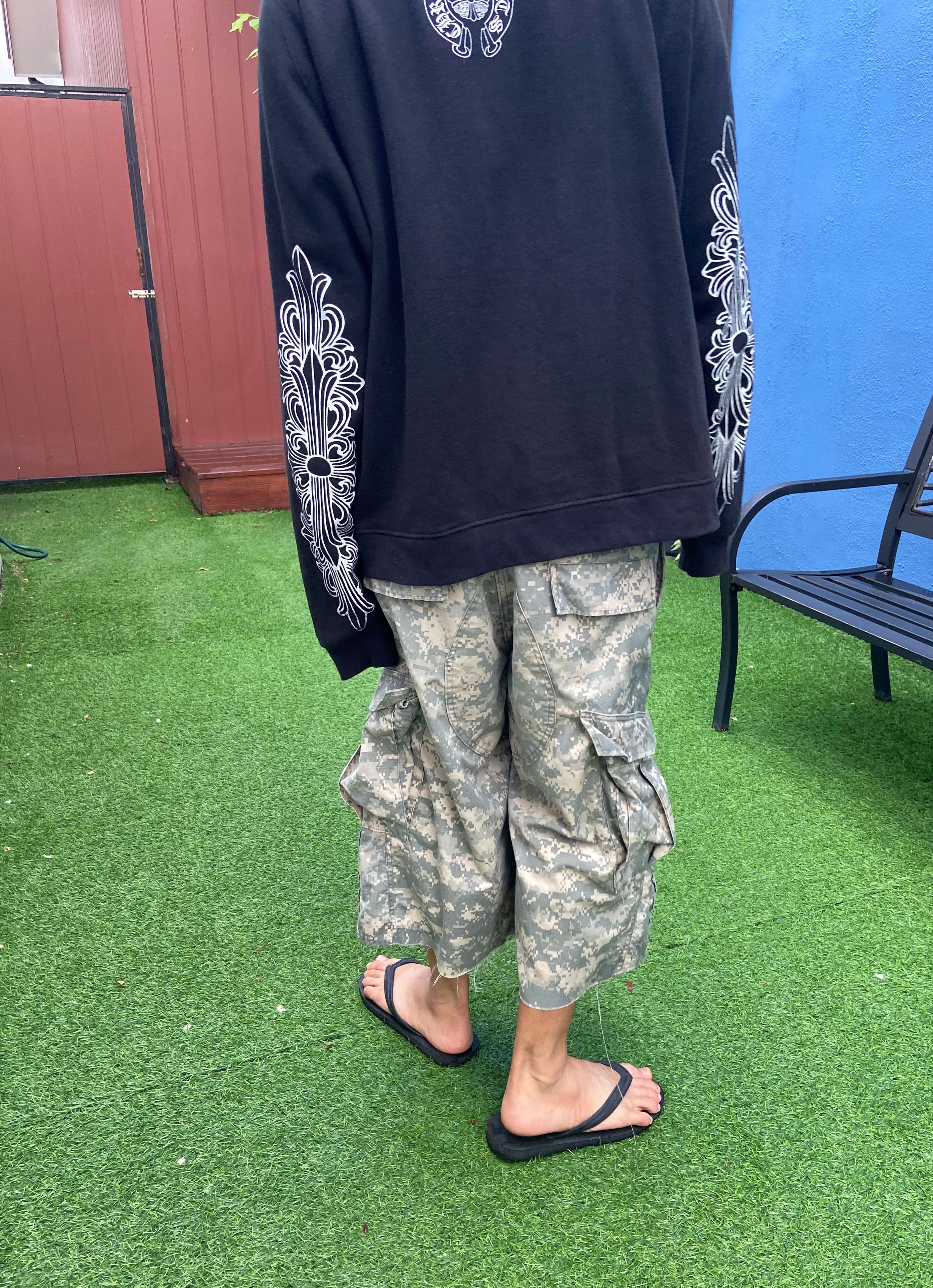 Vintage Vintage PIXELCAMO Cargo Shorts Size US 34 / EU 50 - 14 Thumbnail