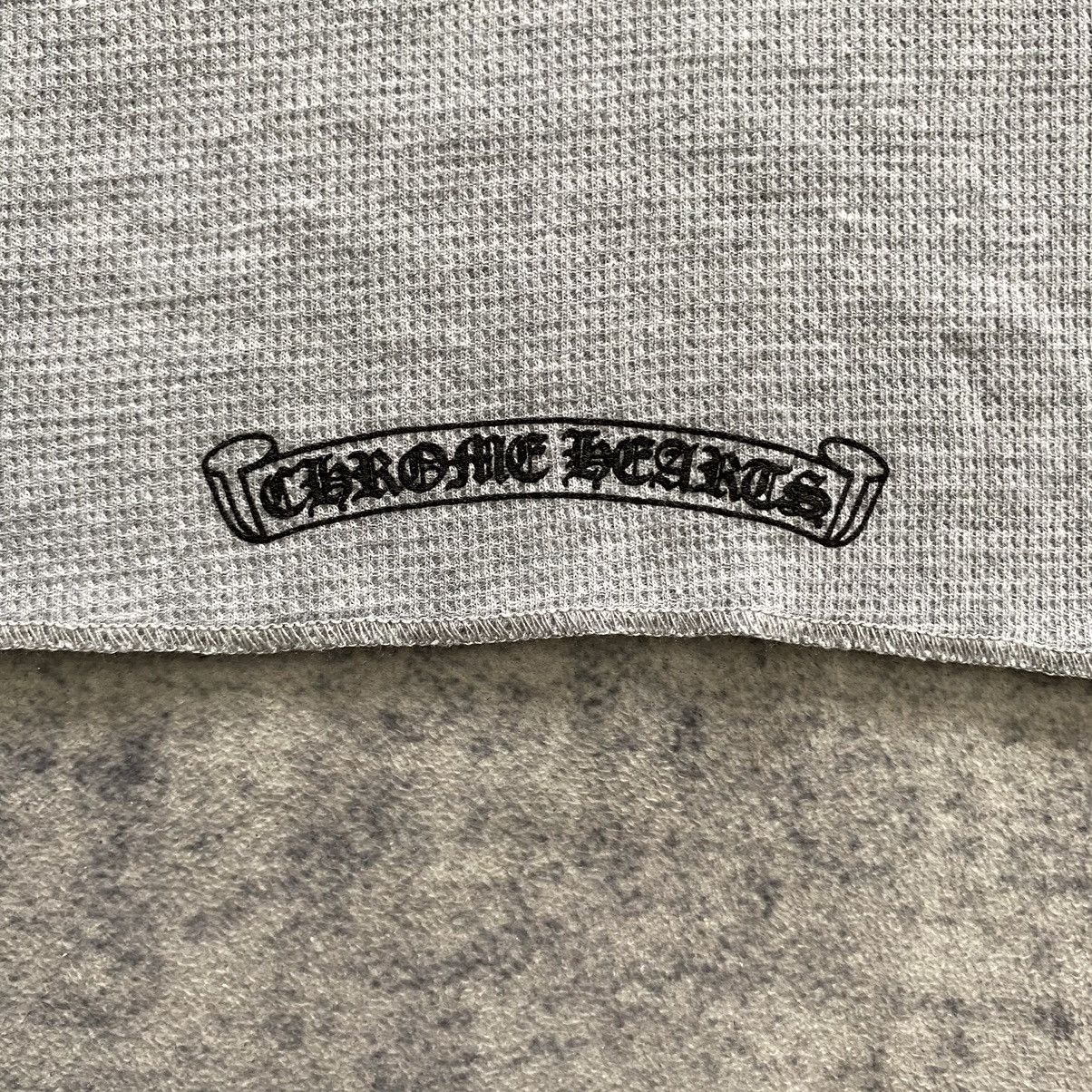 Chrome Hearts Chrome Hearts Scroll Thermal long t-shirt Gray Size M / US 6-8 / IT 42-44 - 7 Thumbnail