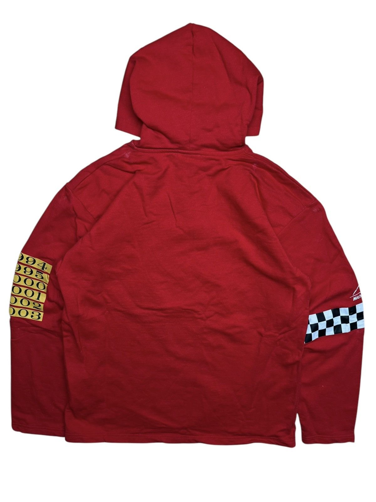 Other Michael Schumacher Vintage Racing Hoodie Licensed MSM Size US XXL / EU 58 / 5 - 2 Thumbnail