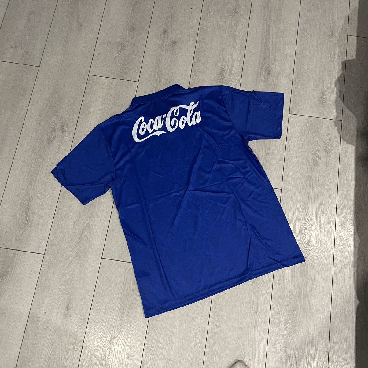 Coca Cola × Vintage Finta Coca Cola Vintage Jersey Brazil Club Cruzeiro 90s tee Size US L / EU 52-54 / 3 - 4 Thumbnail