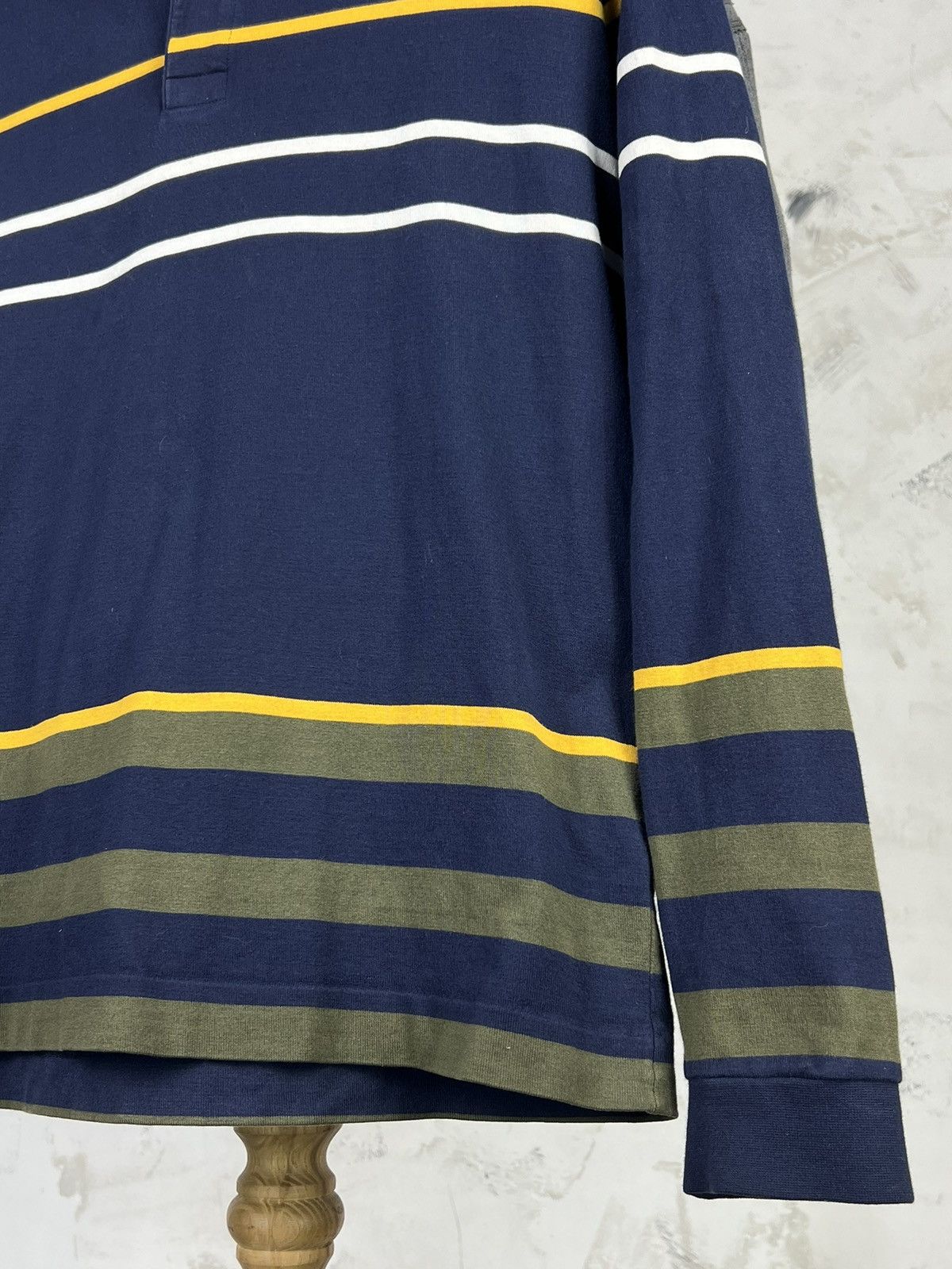 Lacoste Lacoste Long Sleeve Polo Shirt Size 4 M Size US M / EU 48-50 / 2 - 3 Thumbnail