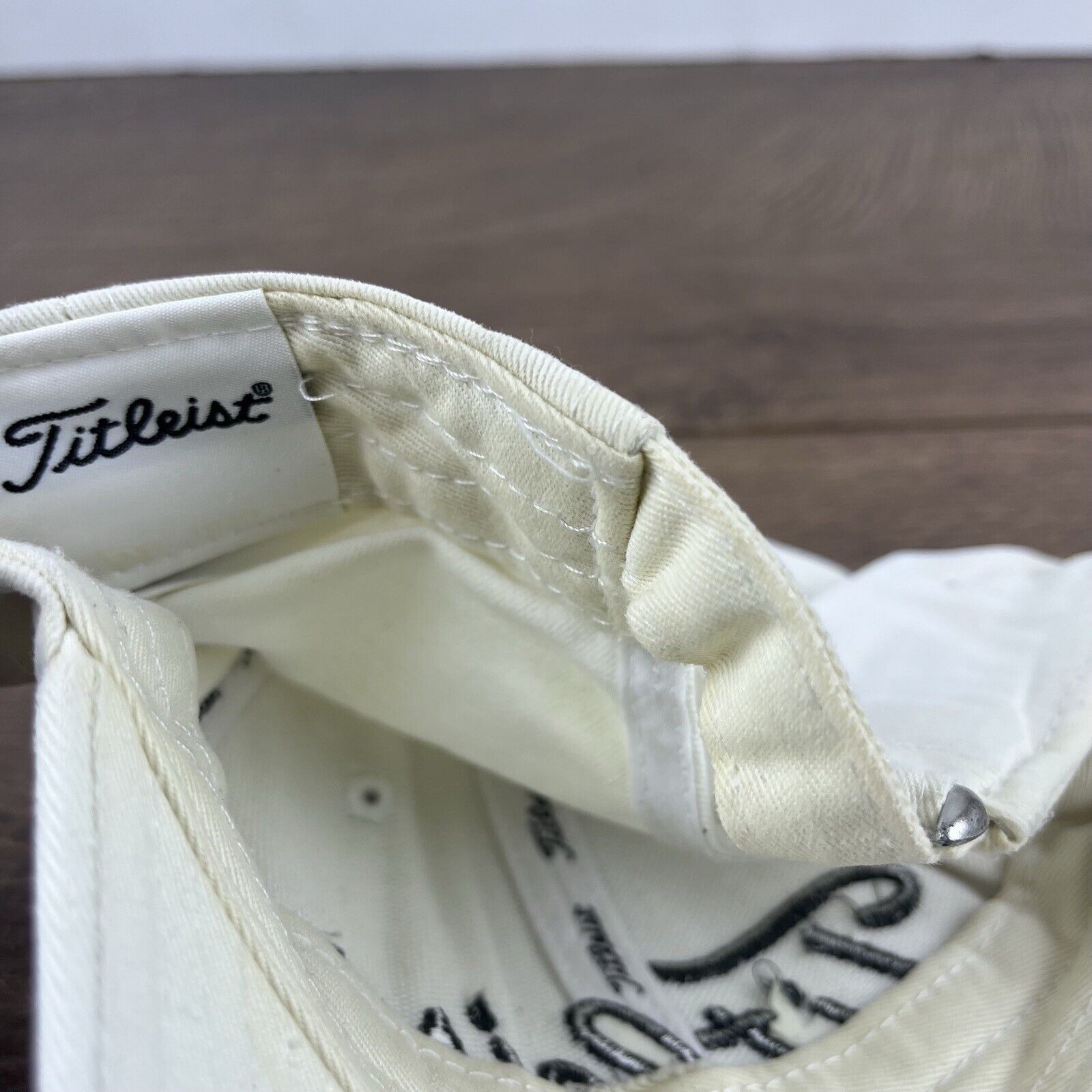 Titleist Titleist White Witch Golf Hat White Cap Hat Adjustable Hat W Size ONE SIZE - 14 Thumbnail