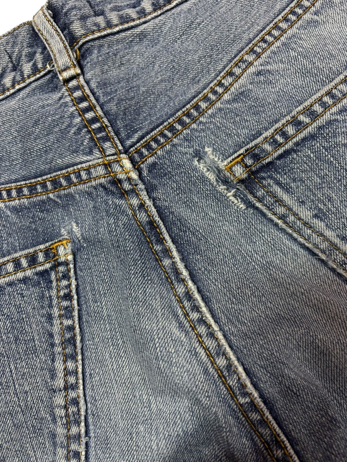 JW Anderson Vtg JW Anderson x Uniqlo Distressed Jeans Size US 28 / EU 44 - 9 Thumbnail