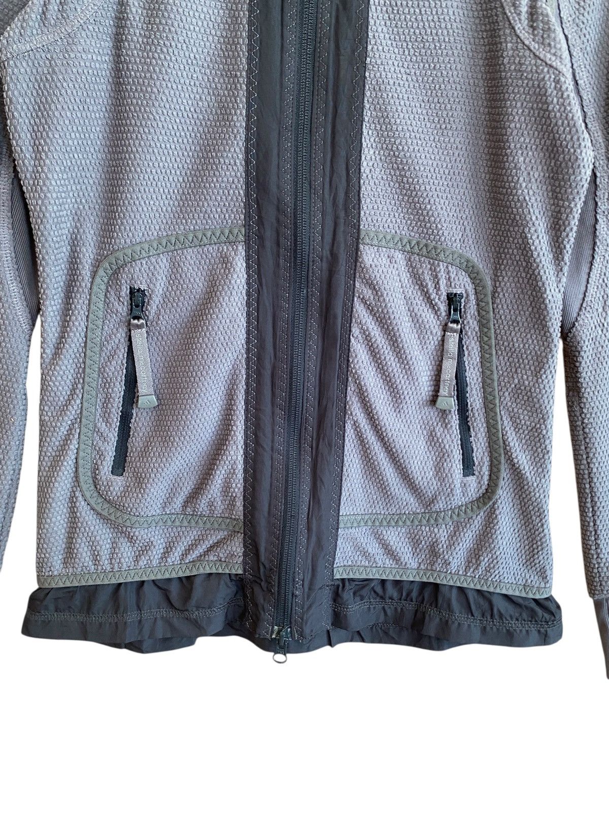 Adidas Vintage Brand Adidas Stella McCartney Jacket 2000s Size US L / EU 52-54 / 3 - 4 Thumbnail