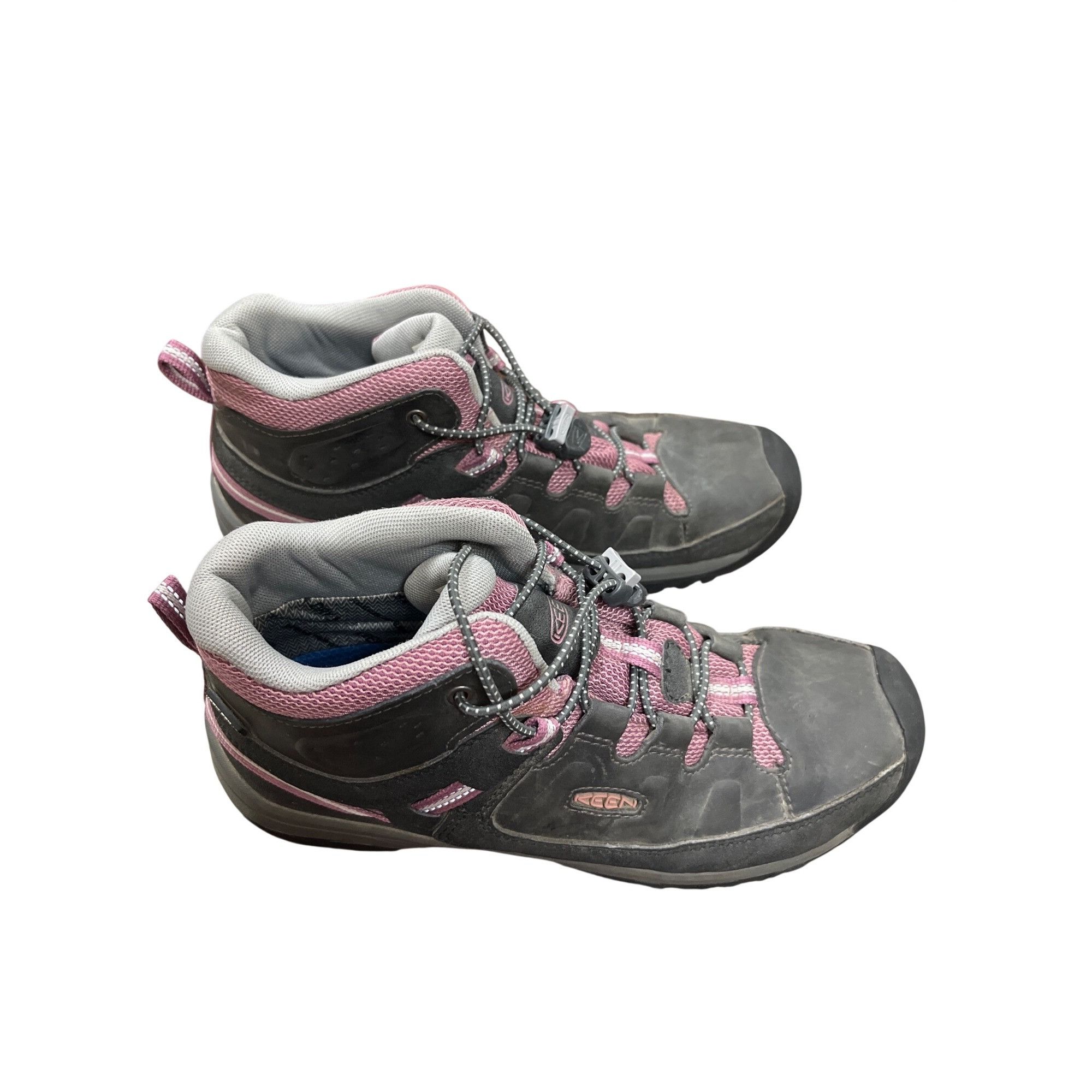 KEEN Keen Dry waterproof wms gray pink trail hiking ankle boots s Size US 6 / IT 36 - 3 Thumbnail