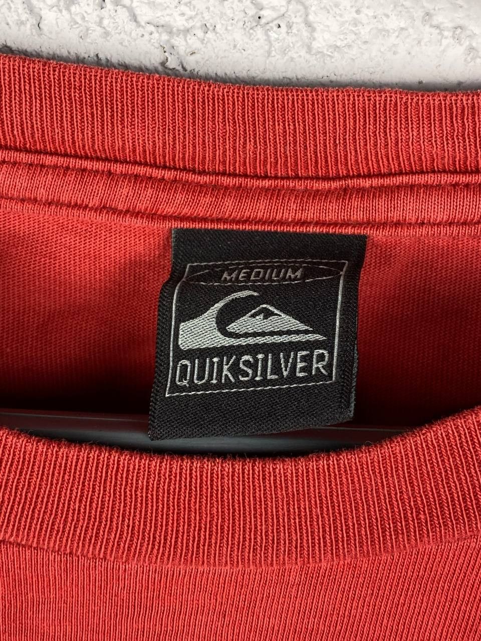 Quiksilver × Vintage Vintage Quiksilver T-Shirt Medium Surf Skateboard y2k Size US M / EU 48-50 / 2 - 6 Thumbnail