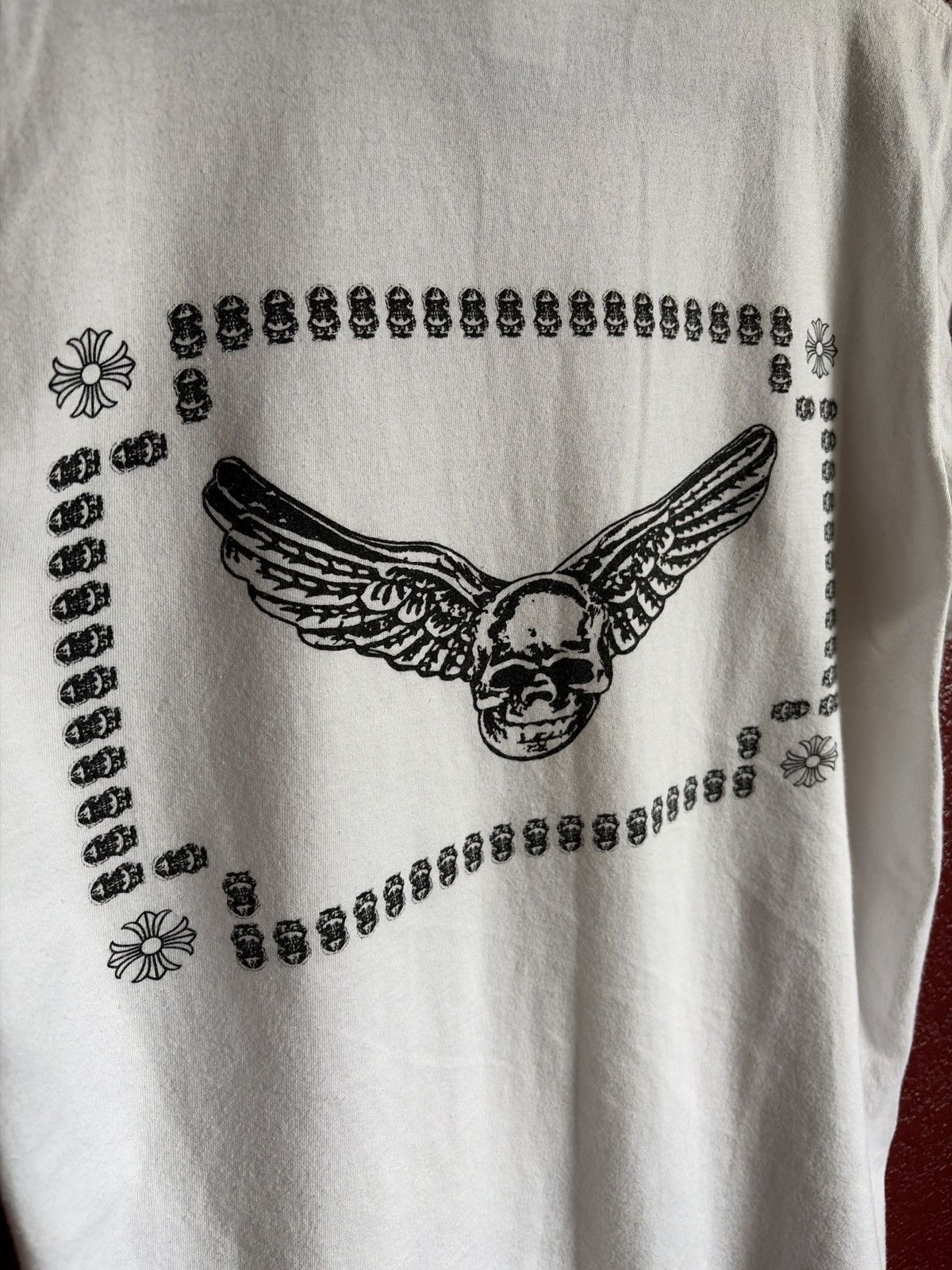 Chrome Hearts Foti Chrome Hearts Tee Size US S / EU 44-46 / 1 - 3 Thumbnail