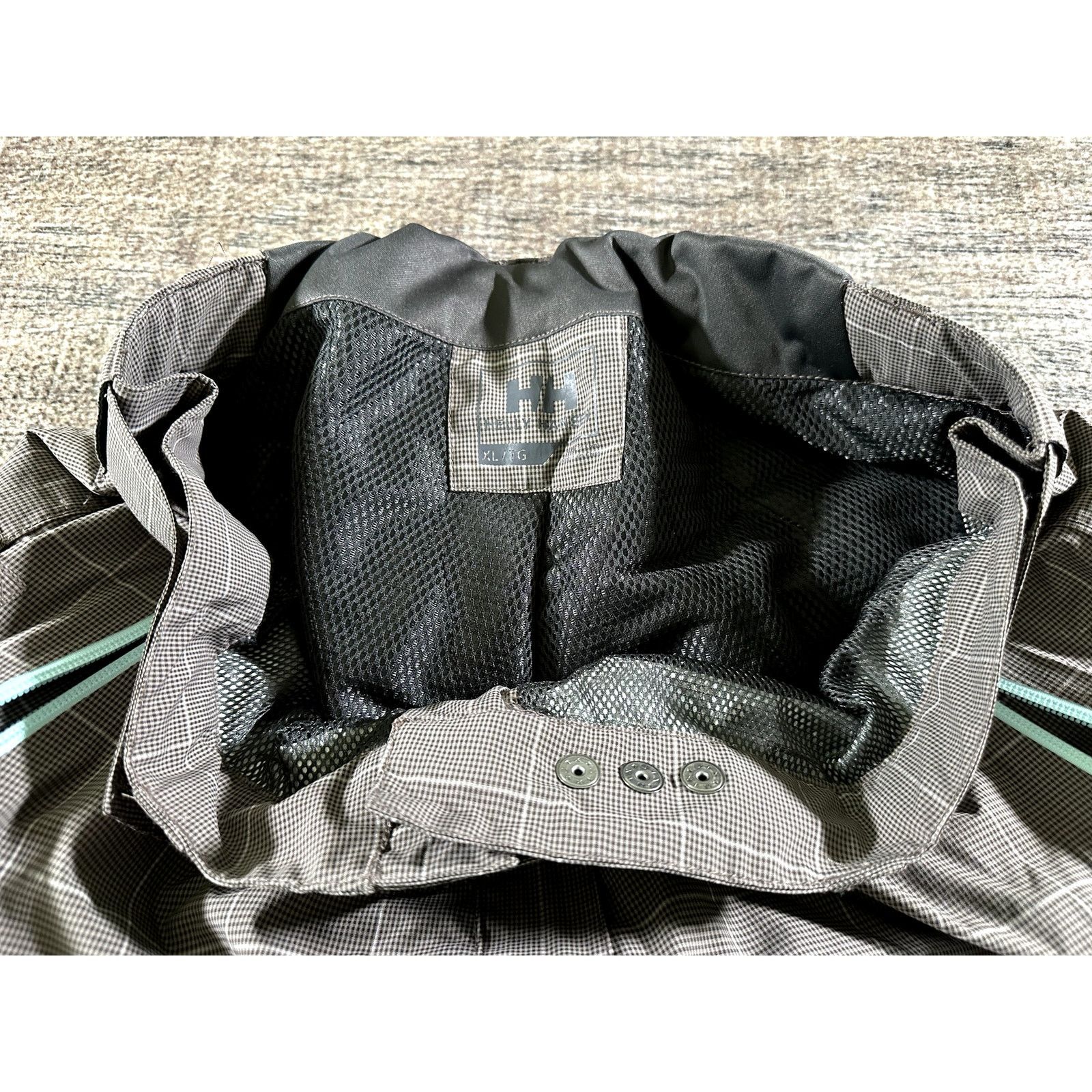 Helly Hansen Helly Hansen Recco Snow Pants Womens XL Brown Waterproof Size 38" / US 16 / IT 52 - 3 Thumbnail