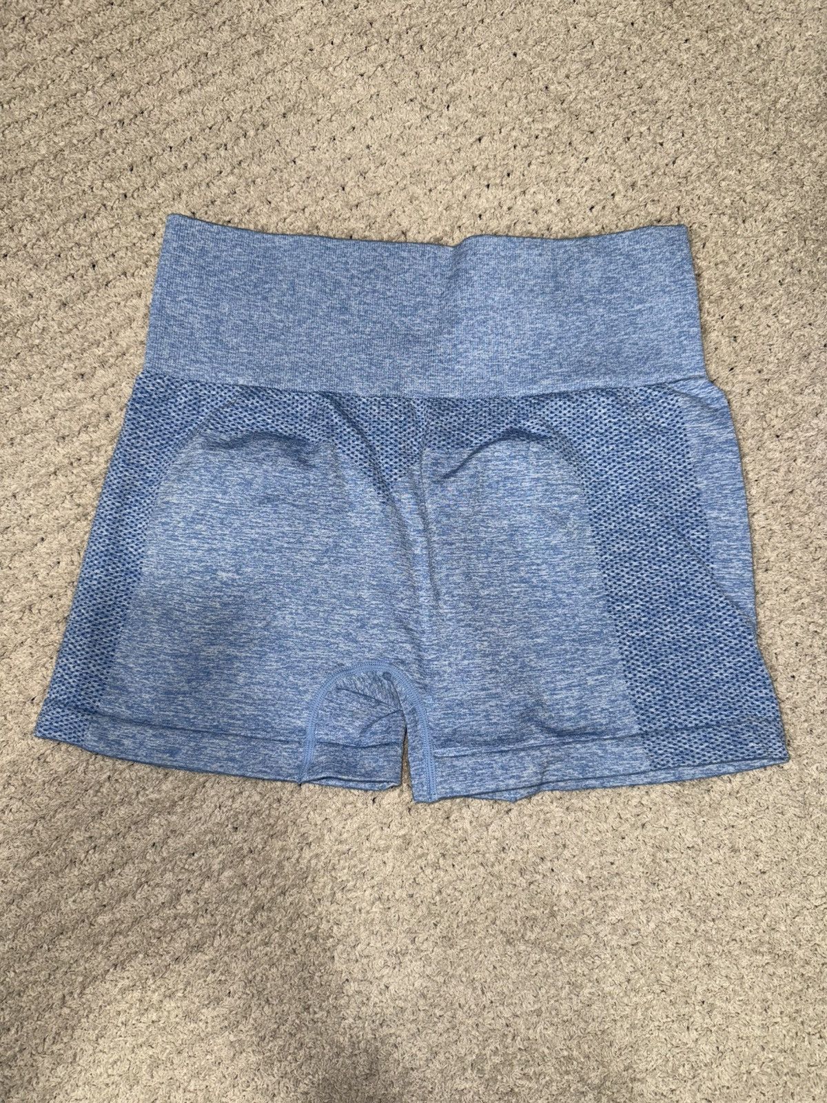 Other Blue Biker Shorts Size 30" / US 8 / IT 44 - 2 Thumbnail