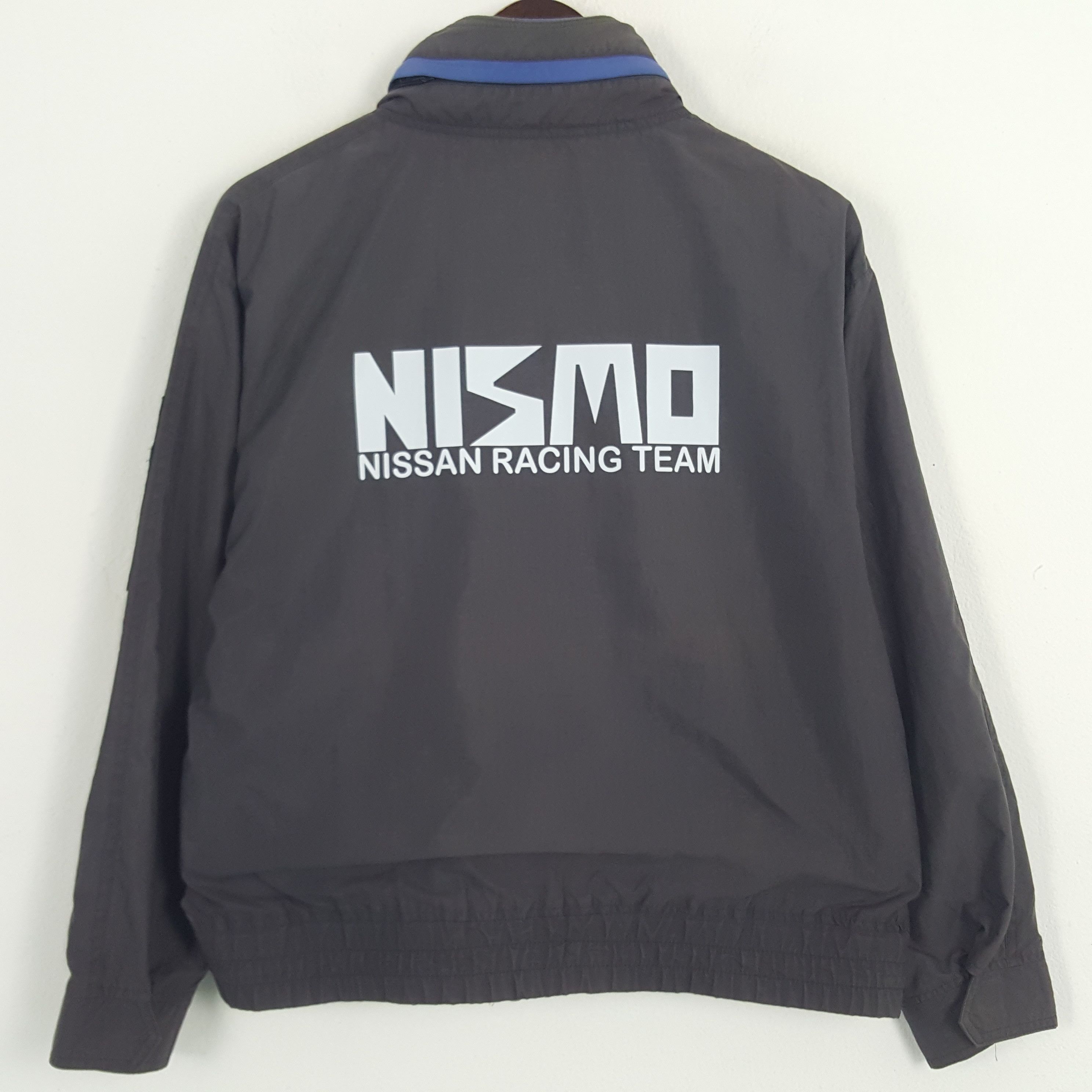 Vintage Vintage Nismo Nissan Racing Team Custom Logo Worker Jacket Size US M / EU 48-50 / 2 - 1 Thumbnail