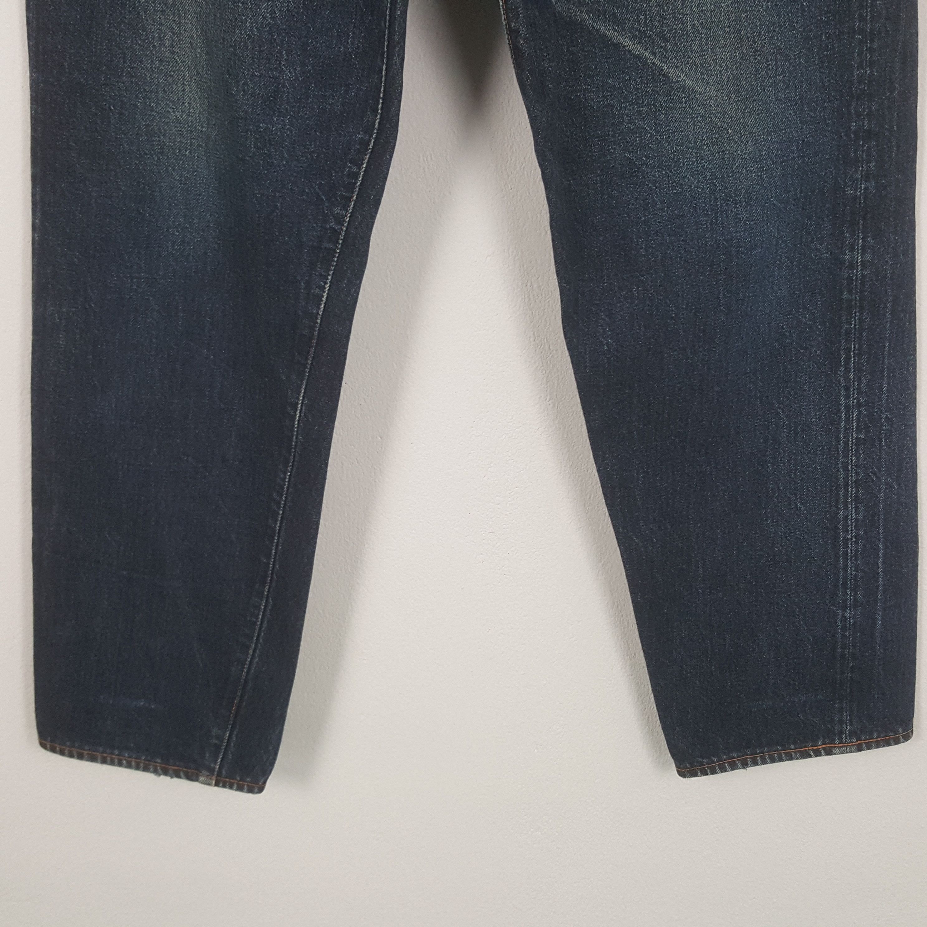 Evisu Vintage Evisu Japanese Brand Daicock Custom Art Denim Jeans Size US 31 - 6 Thumbnail