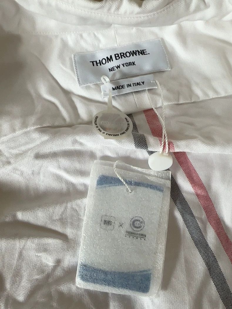 Thom Browne Thom Browne White shirt Size US XXS / EU 40 - 7 Thumbnail