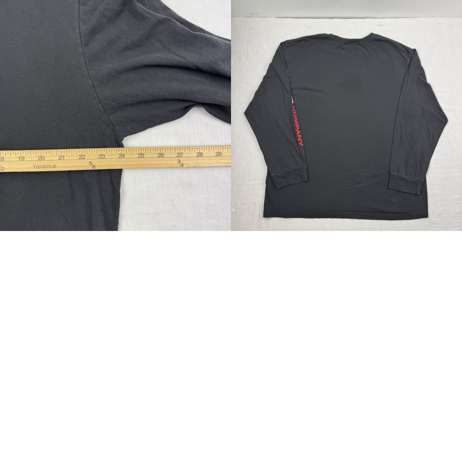 Ralph Lauren VINTAGE Polo Jeans Company Long Sleeve Shirt Adult XL Black 90s Y2K Mens Polo Jeans Company Shirt XL Black 90s Y2K Vintage Size US XL / EU 56 / 4 - 8 Thumbnail