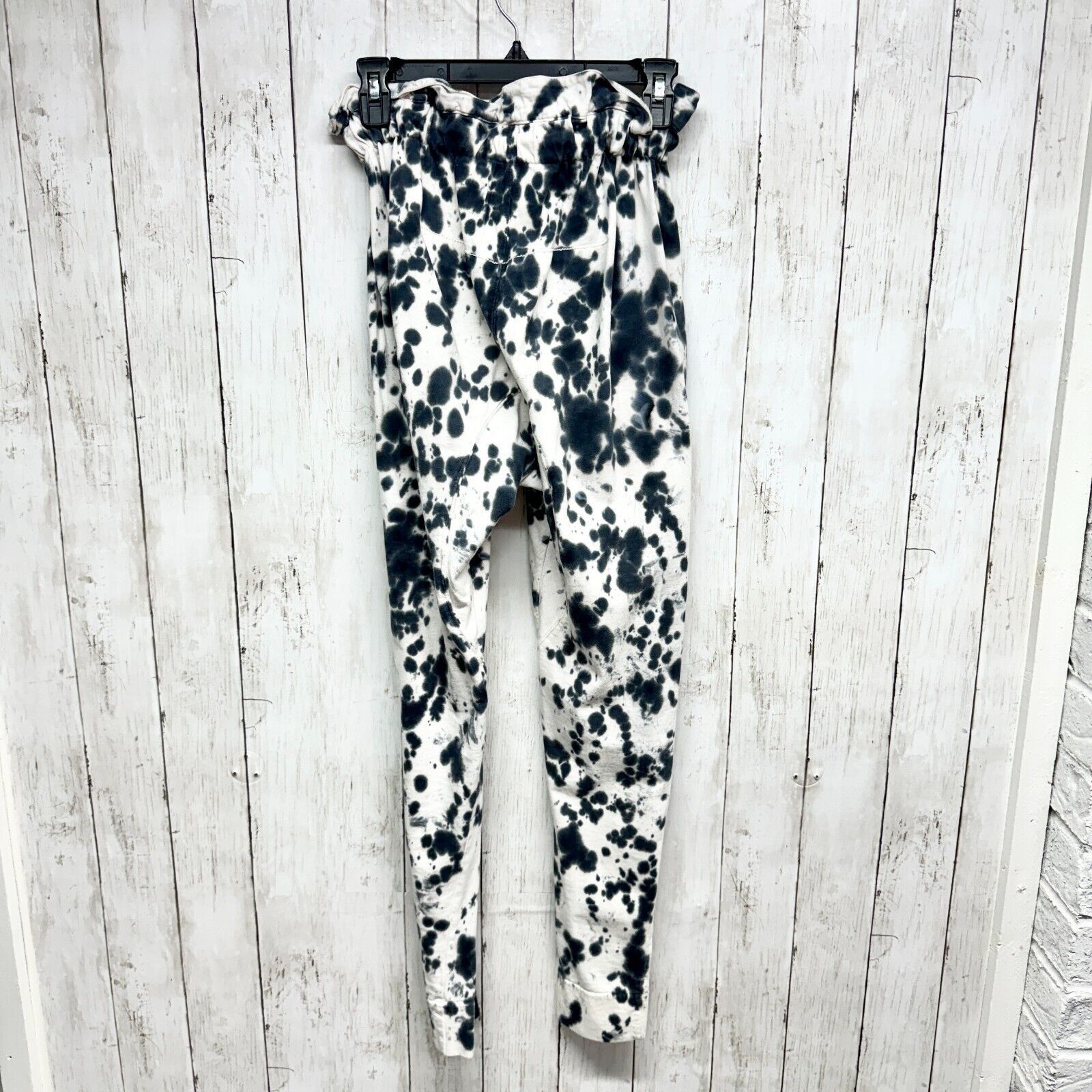 Bassike Bassike Pants Sz 0 High Tie Dye Organic Cotton-jersey Track Size 25" / US 0 / IT 36 - 4 Thumbnail