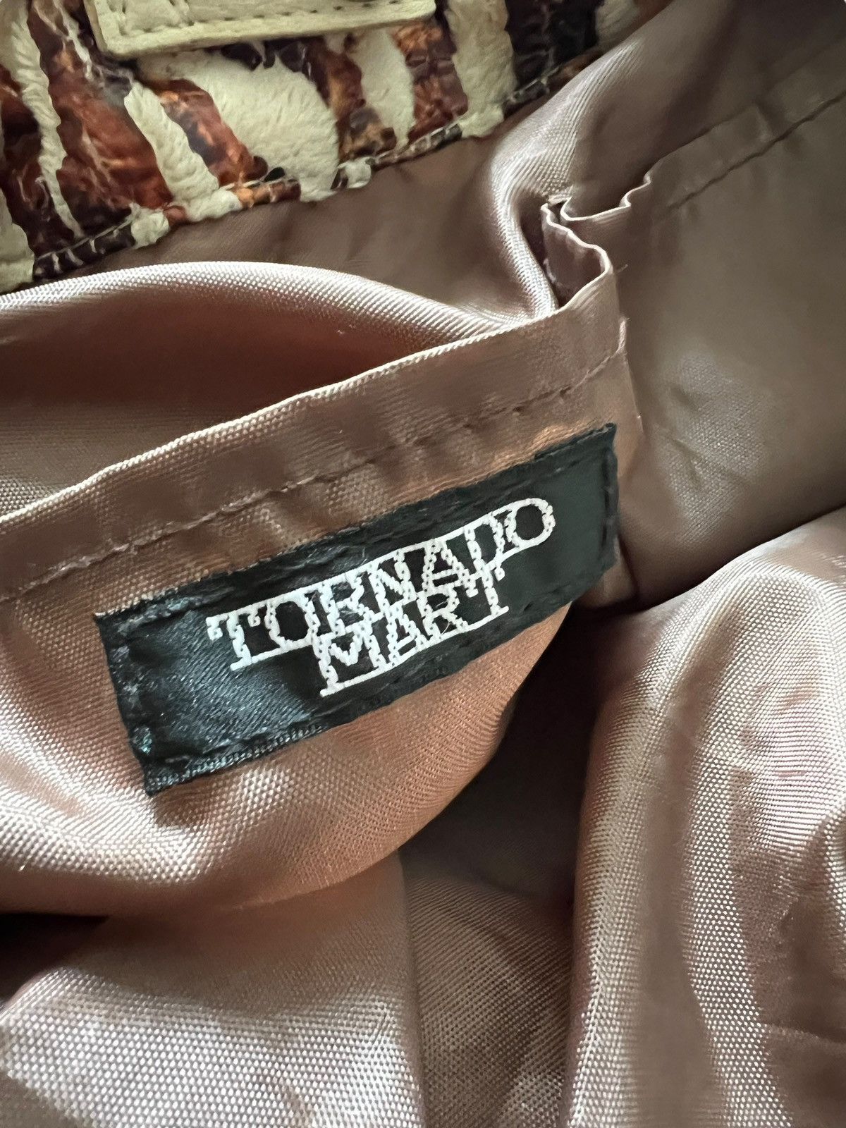 Tornado Mart 2000s Tornado Mart Tote Bag Size ONE SIZE - 16 Thumbnail