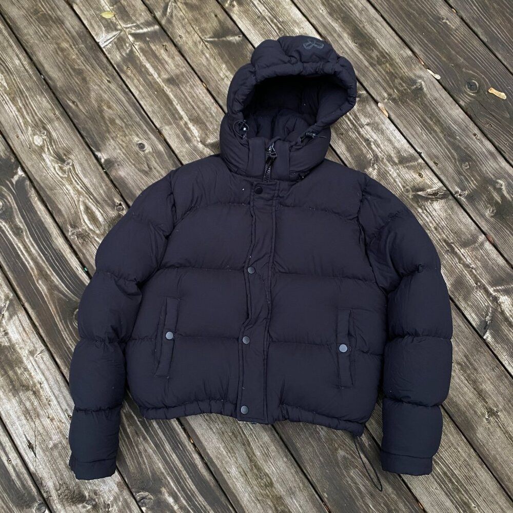 Aritzia TNA The Super Puff Jacket Small Black Coat SEE DESCRIPTION Size S / US 4 / IT 40 - 4 Thumbnail
