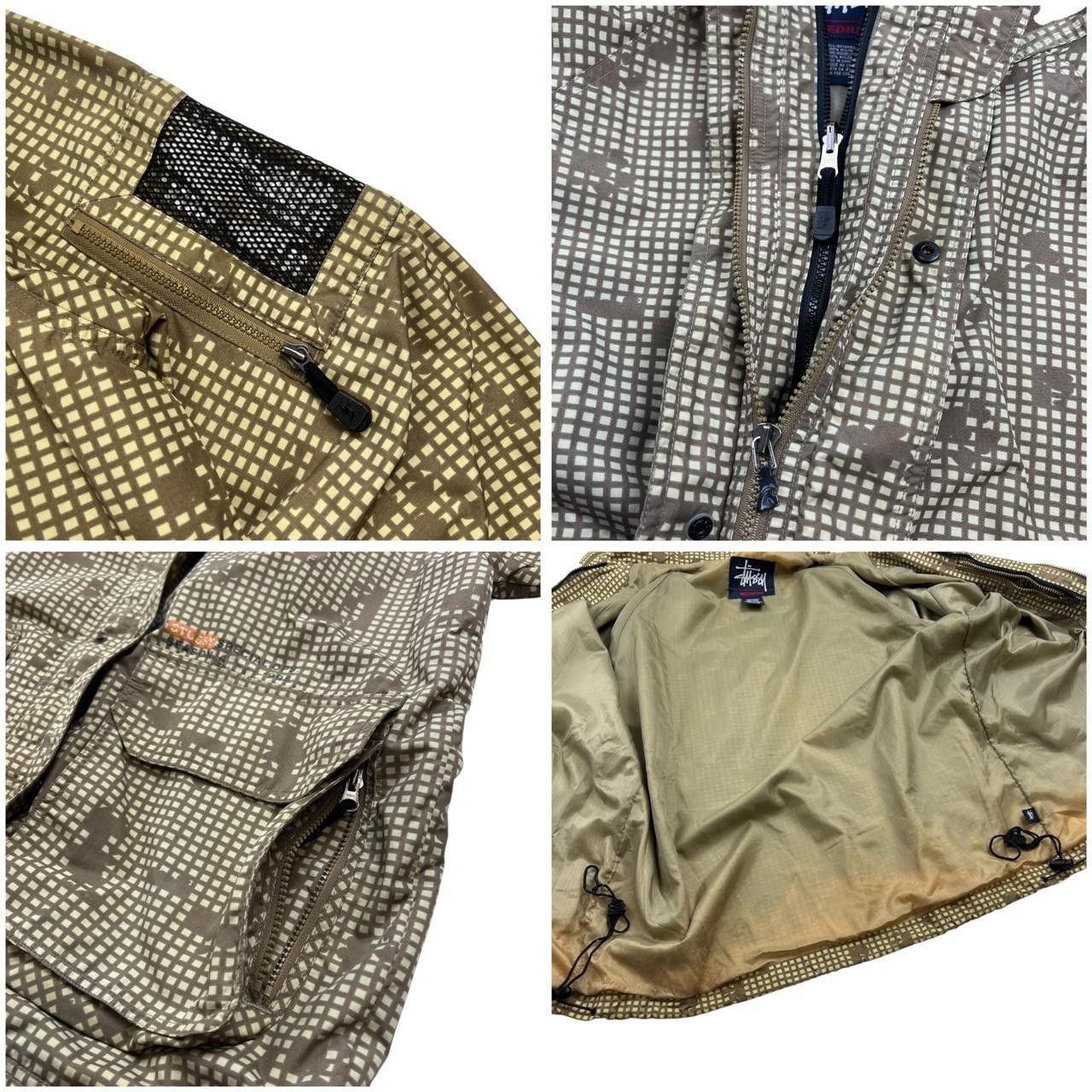 Stussy Vintage 90s Stussy Spec Ops Camo Jacket - Medium Size US M / EU 48-50 / 2 - 8 Thumbnail