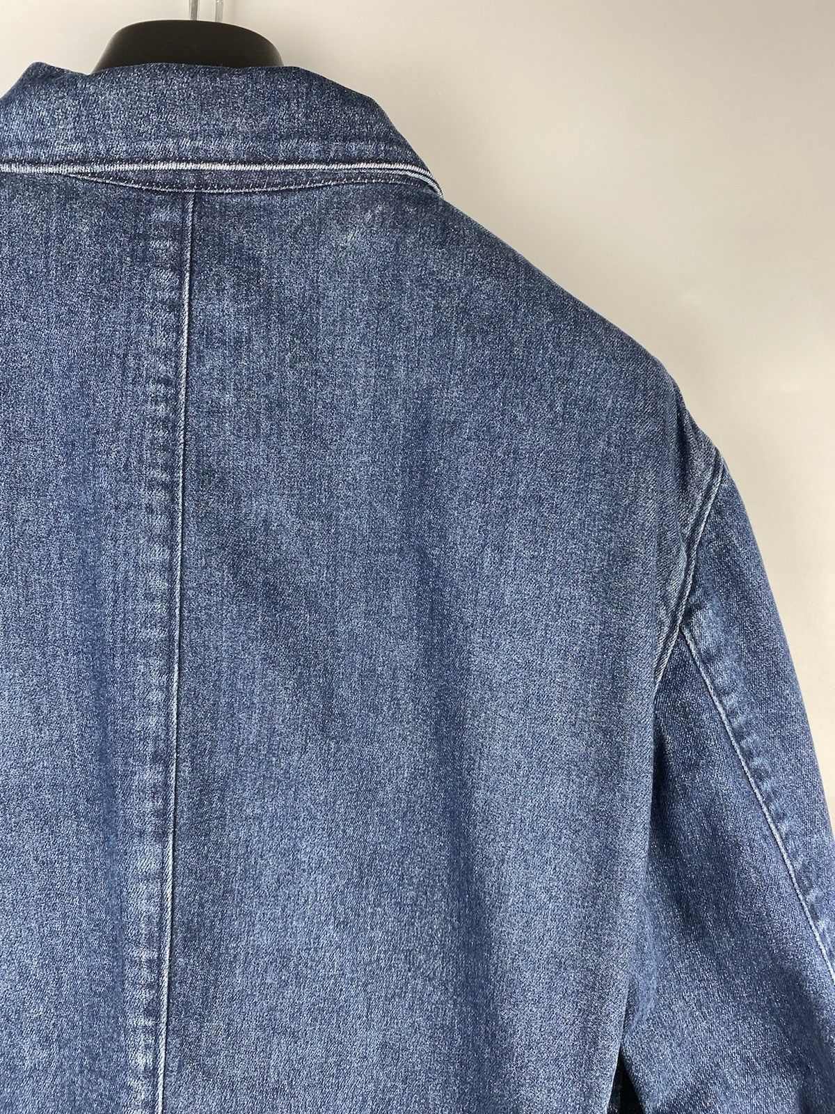 Tornado Mart Tornado Mart Japanese Cotton Washed Denim Jacket Size US M / EU 48-50 / 2 - 15 Thumbnail