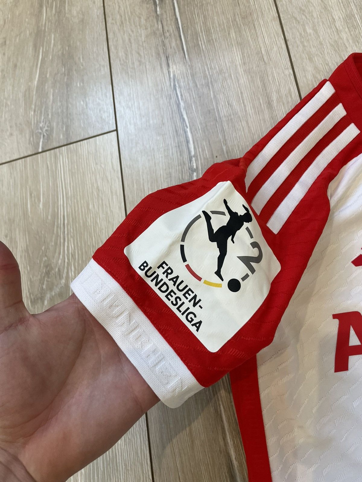 Adidas Adidas Bayern Munich 23/24 Player Version Womans Home Jersey Size S / US 4 / IT 40 - 4 Thumbnail