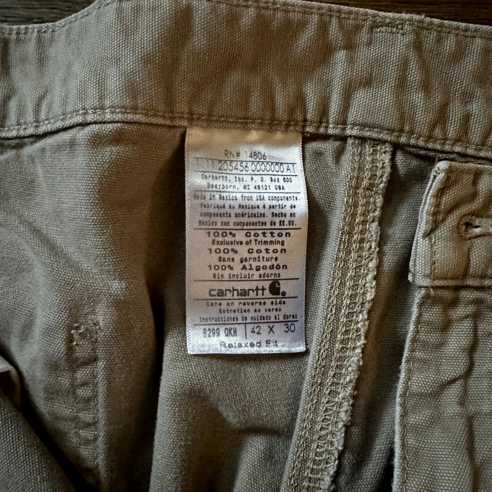 Carhartt Mens Carhartt Size US 42 / EU 58 - 2 Thumbnail