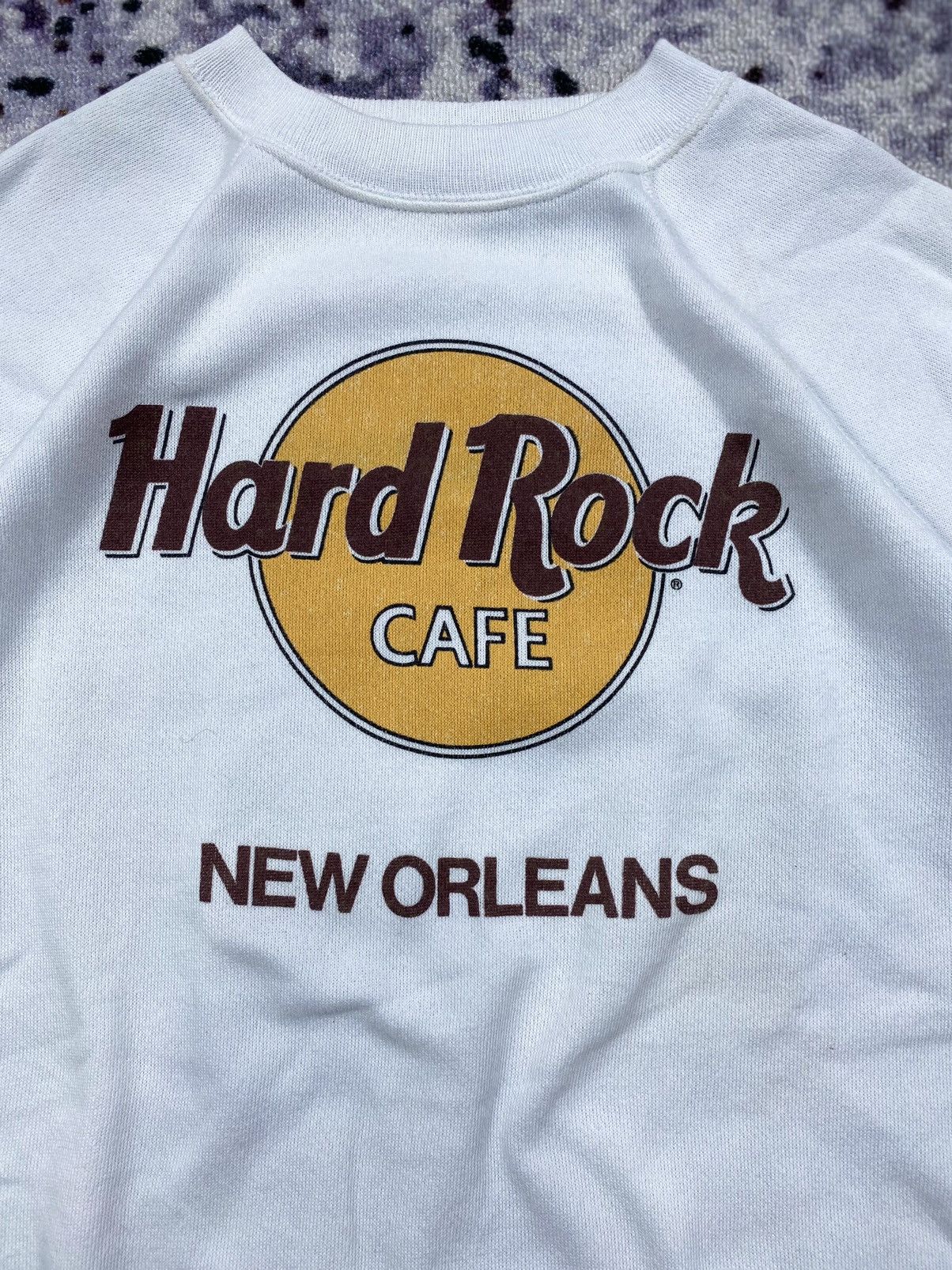 Hard Rock Cafe × Vintage “RARE” 80’s Hard Rock Cafe Big Logo Size US M / EU 48-50 / 2 - 3 Thumbnail