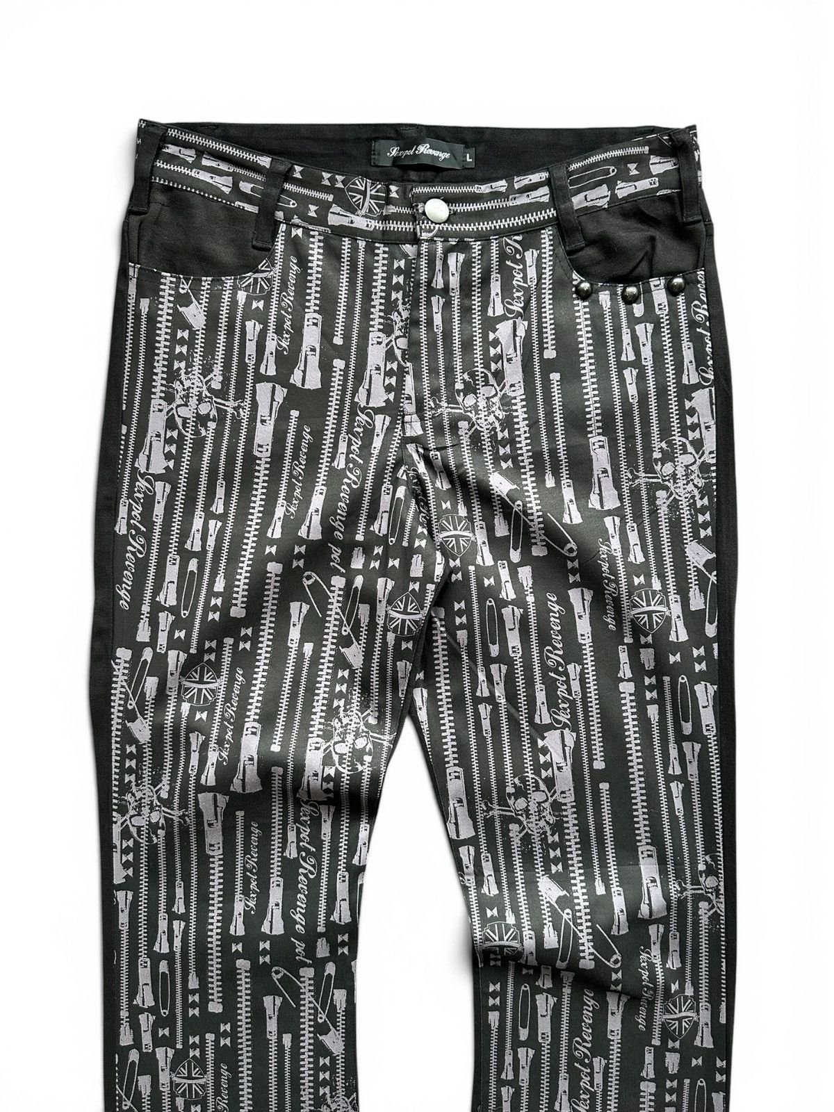 Sex Pot ReVeNGe 00's Sex Pot Revenge Harajuku punk anarchy pants Size US 31 - 5 Thumbnail