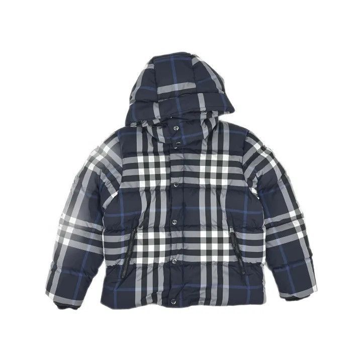 Burberry Burberry Burberry Night Check Hooded Down Jacket-2507 Size US S / EU 44-46 / 1 - 2 Thumbnail