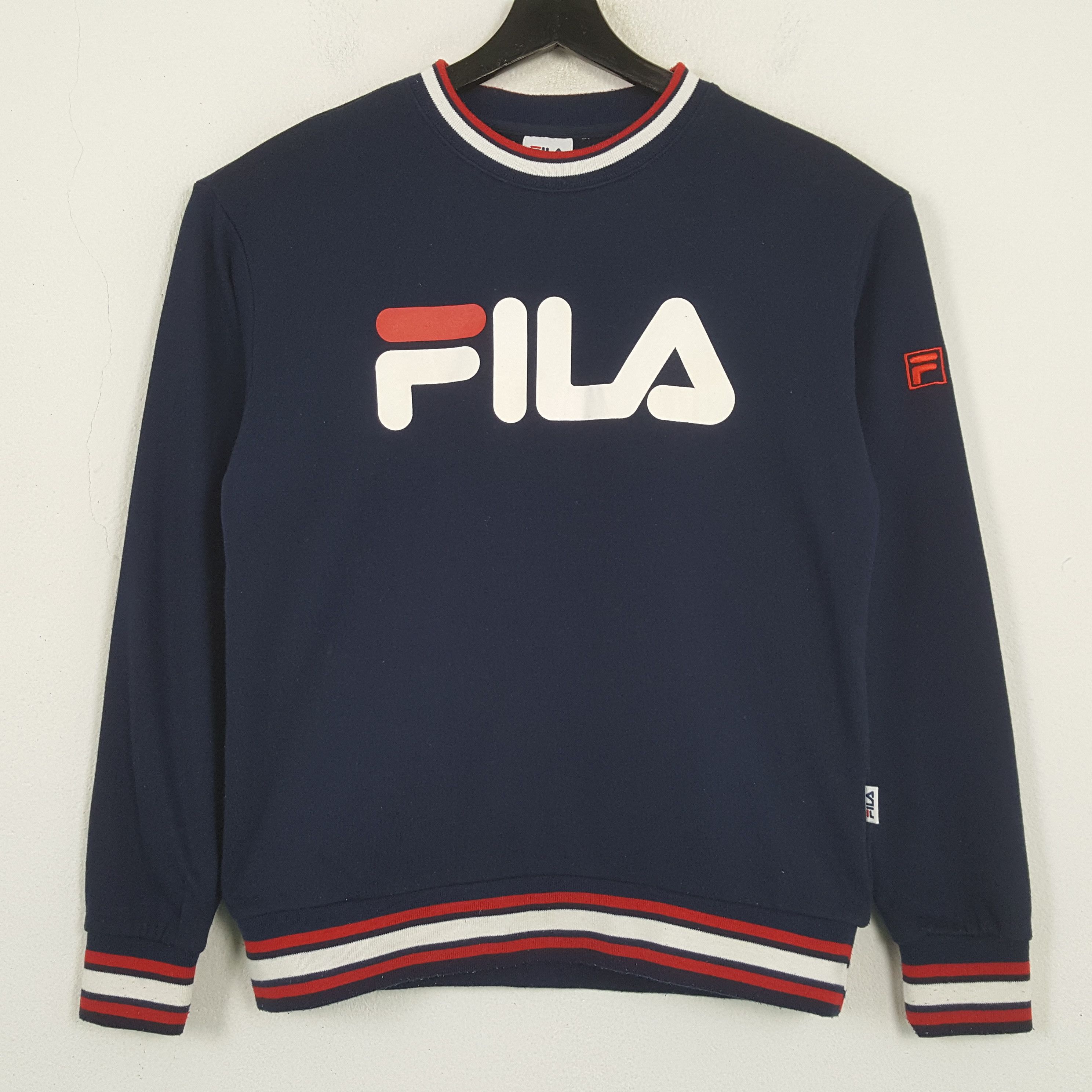 Fila FILA Spellout Design Sweatshirt C292N15 Size US S / EU 44-46 / 1 - 1 Thumbnail