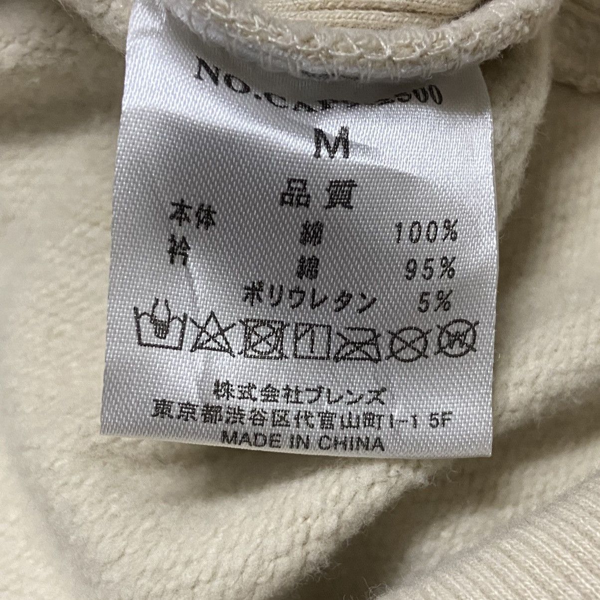 Japanese Brand Camp7 Outdoors Big Logo Backhit Crewneck Size US M / EU 48-50 / 2 - 7 Thumbnail