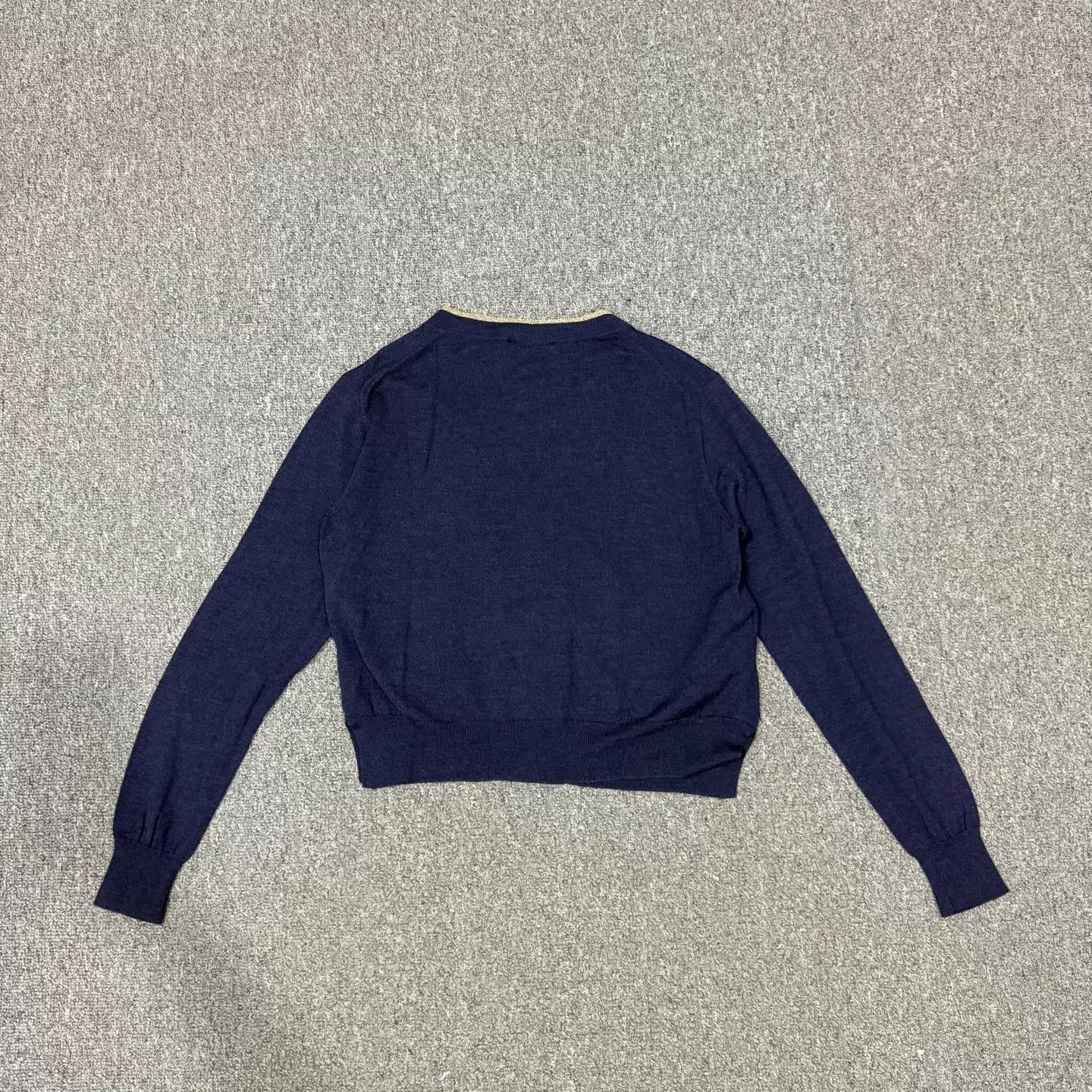 Prada Prada single-breasted knit wool cardigan women's 36 99 new Size XS / US 0-2 / IT 36-38 - 2 Thumbnail