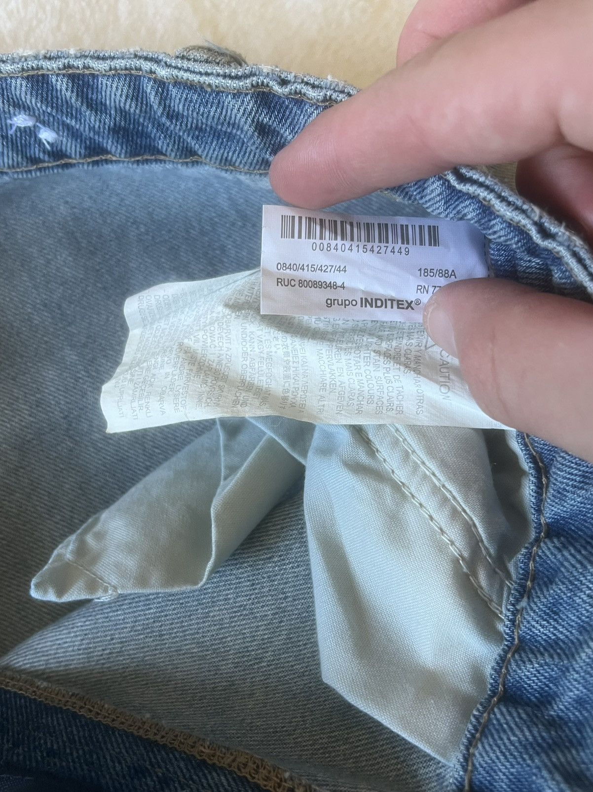 Vintage × Zara Zara pants double knee baggy Size US 34 / EU 50 - 5 Thumbnail