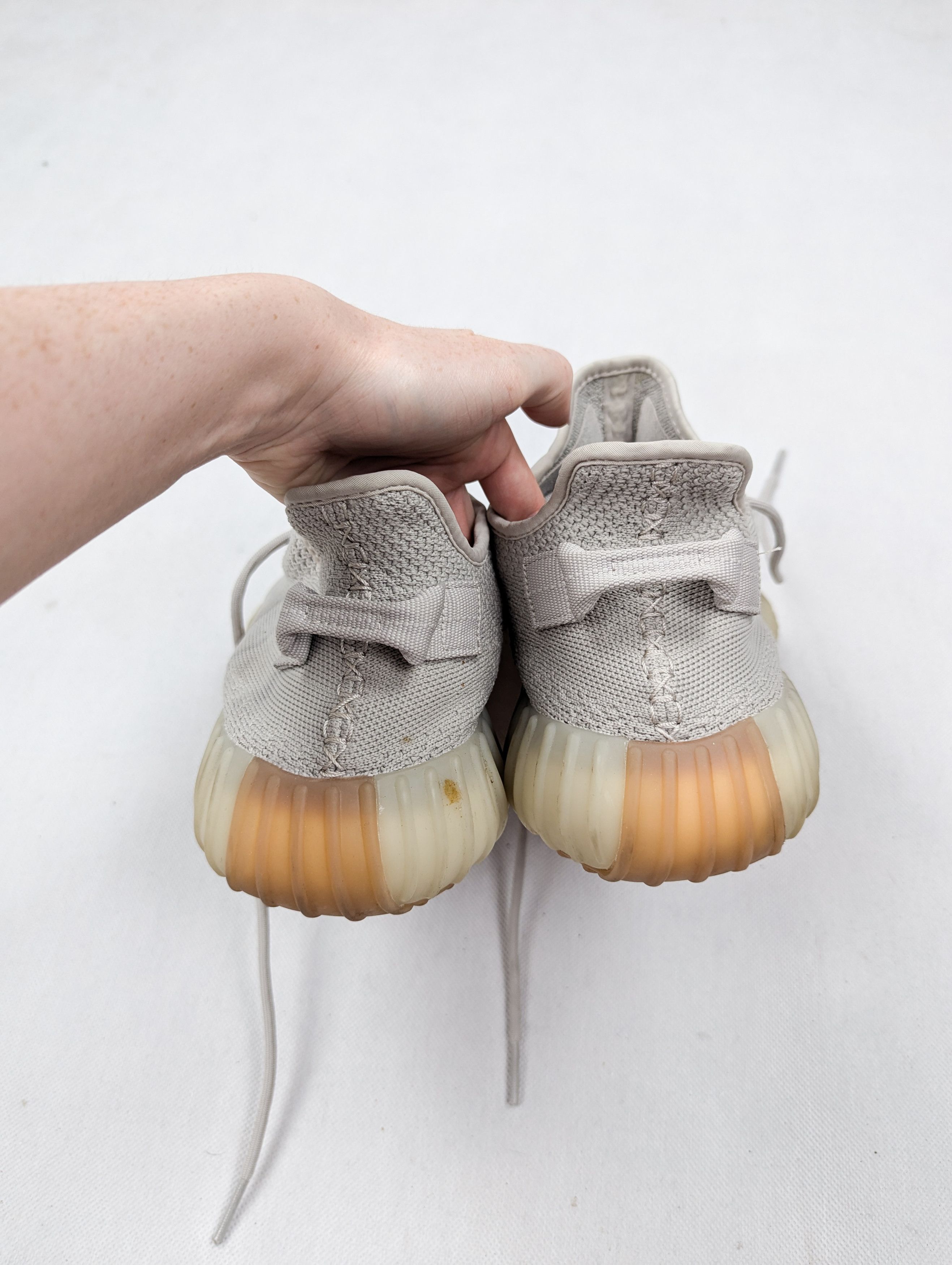 Adidas × Yeezy Yeezy Adidas 47 1/3 sesame Size US 14 / EU 47 - 3 Thumbnail
