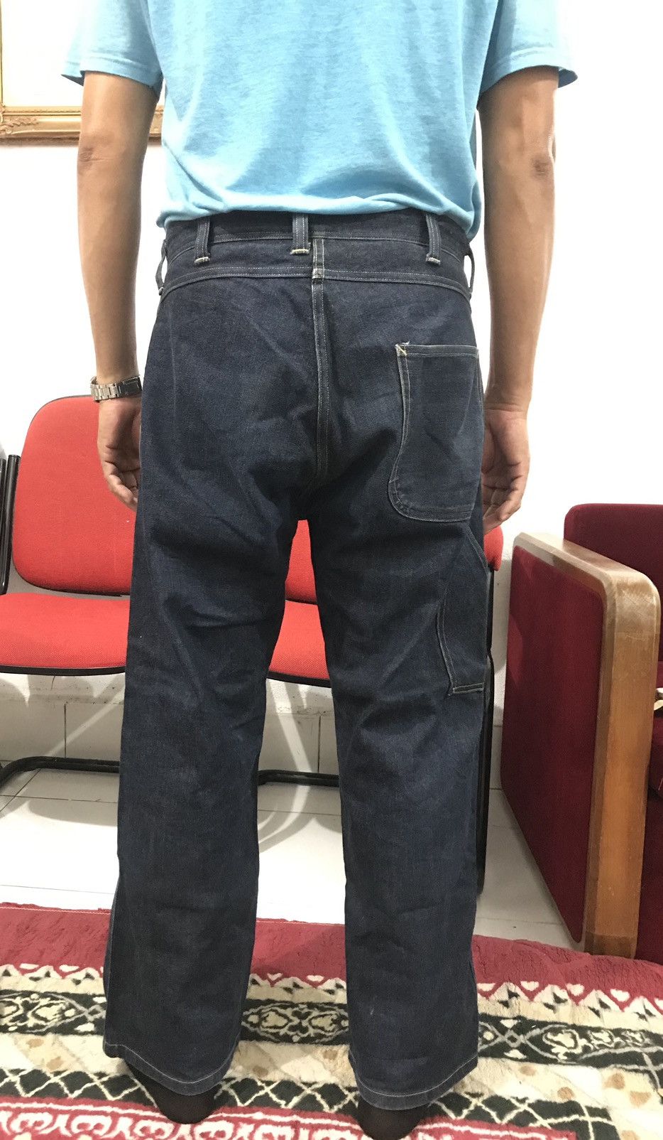 Comme des Garcons AD2013 Comme des Garcons Capenter Jeans Size US 34 / EU 50 - 16 Thumbnail