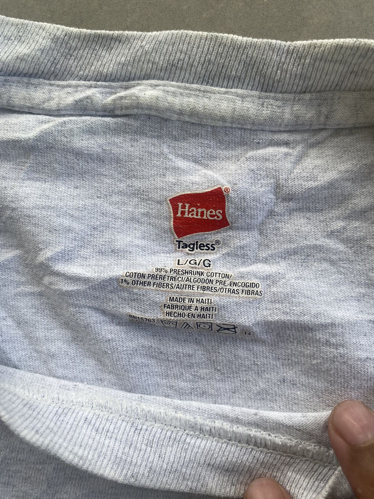 Hanes × Vintage ATLANTA BRAVES FAN TEE Size US L / EU 52-54 / 3 - 3 Thumbnail