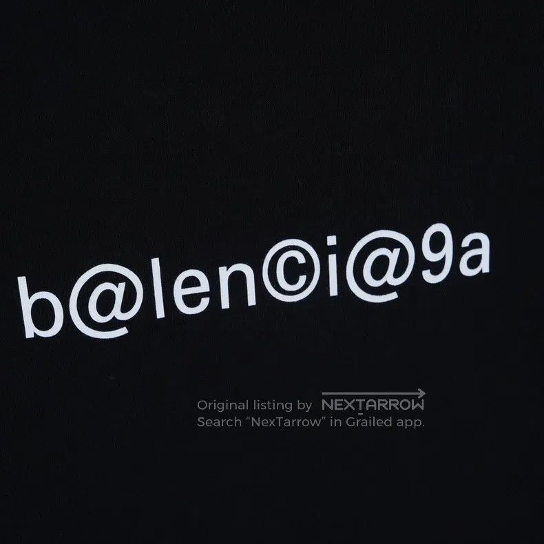 Balenciaga Balenciaga Letter Logo Pocket Short Sleeve T-Shirt Size US M / EU 48-50 / 2 - 3 Thumbnail