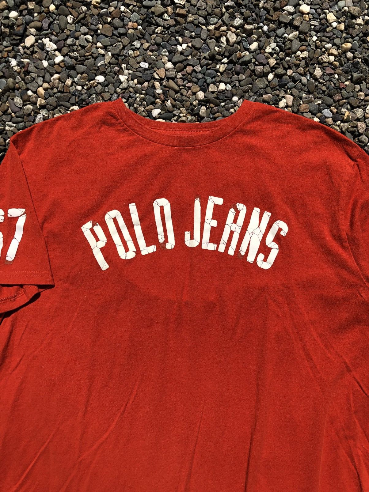Polo Ralph Lauren Vintage y2k Polo Jeans Co Ralph Lauren Spellout Logo T-Shirt Size US M / EU 48-50 / 2 - 2 Thumbnail