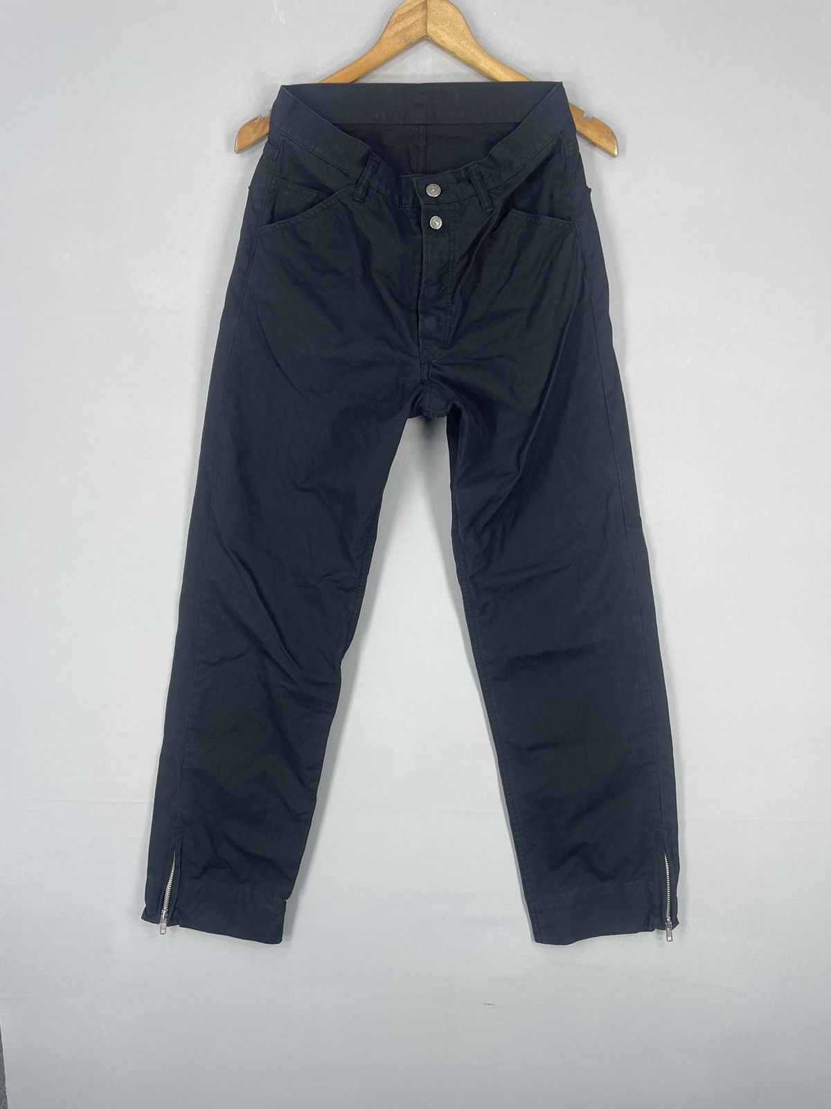 5351 Pour Les Homme Zipper Pants