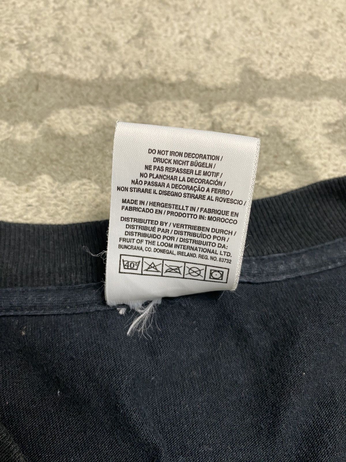Japanese Brand Japanese Brand Streetwear Skateclub Luminous Wording T-Shirt Size US L / EU 52-54 / 3 - 4 Thumbnail