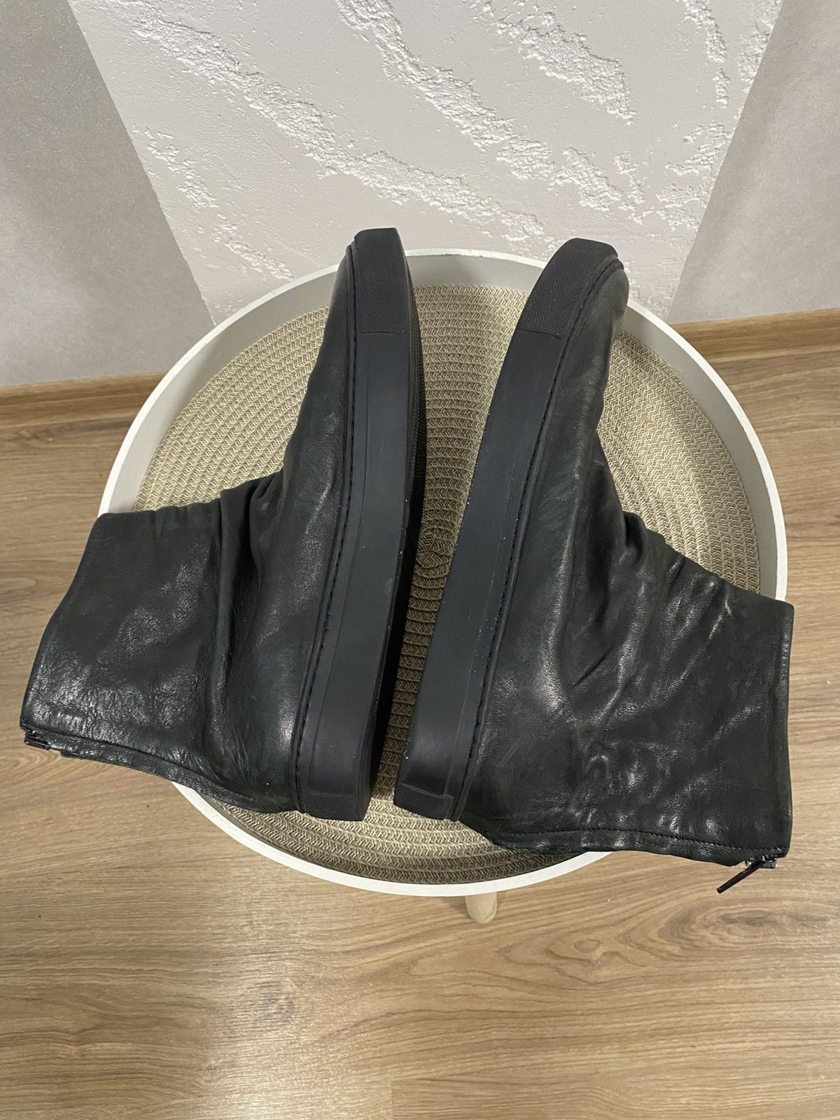 The Last Conspiracy Finn mat Black Sneakers Back Zip Size:42