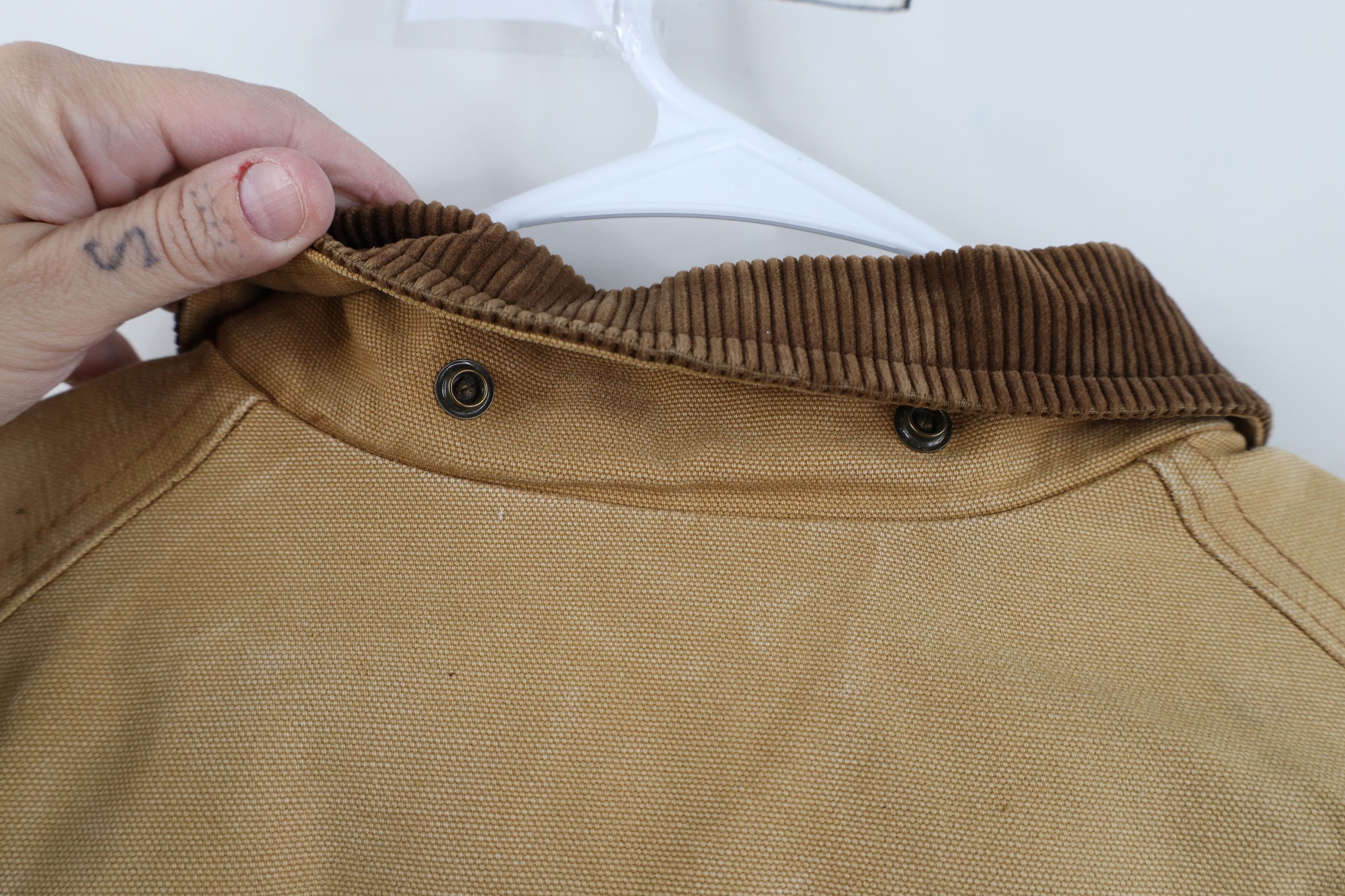 Walls Vintage 90s Walls Canvas Quilted Chore Barn Jacket USA Size US L / EU 52-54 / 3 - 13 Thumbnail
